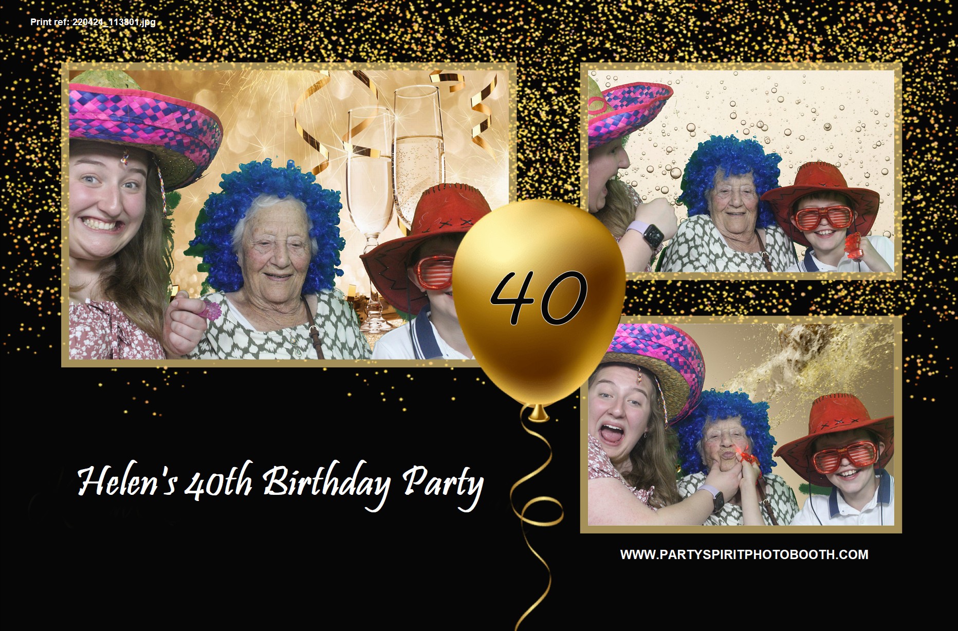 40th Birtday Party | View more photos from the event at gallery.partyspiritphotobooth.com/u/PartySpiritPhotoBooth/40th-Birtday-Party