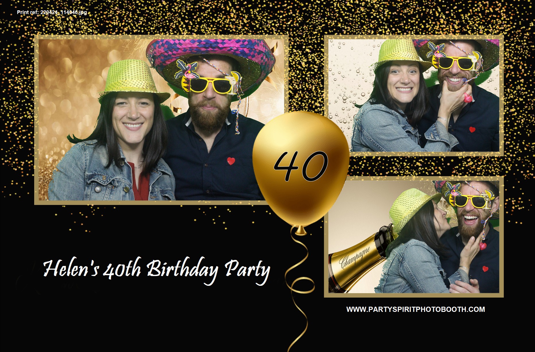 40th Birtday Party | View more photos from the event at gallery.partyspiritphotobooth.com/u/PartySpiritPhotoBooth/40th-Birtday-Party