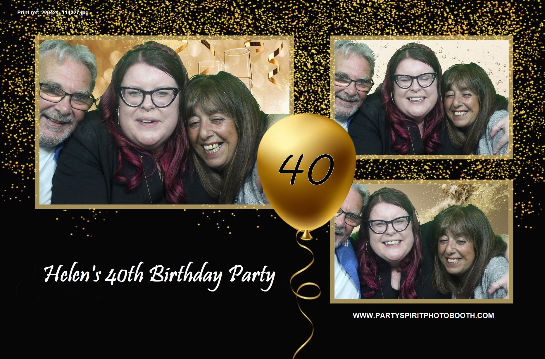 40th Birtday Party | View more photos from the event at gallery.partyspiritphotobooth.com/u/PartySpiritPhotoBooth/40th-Birtday-Party