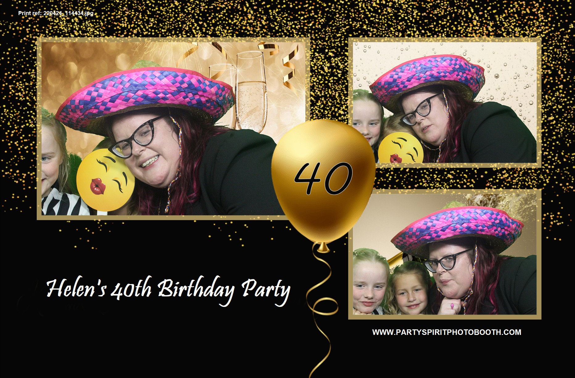 40th Birtday Party | View more photos from the event at gallery.partyspiritphotobooth.com/u/PartySpiritPhotoBooth/40th-Birtday-Party