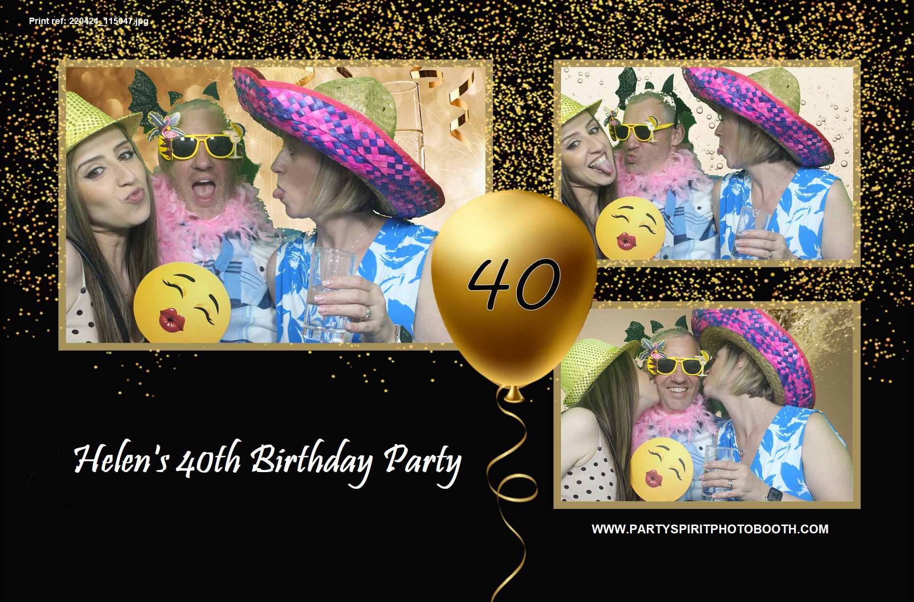 40th Birtday Party | View more photos from the event at gallery.partyspiritphotobooth.com/u/PartySpiritPhotoBooth/40th-Birtday-Party