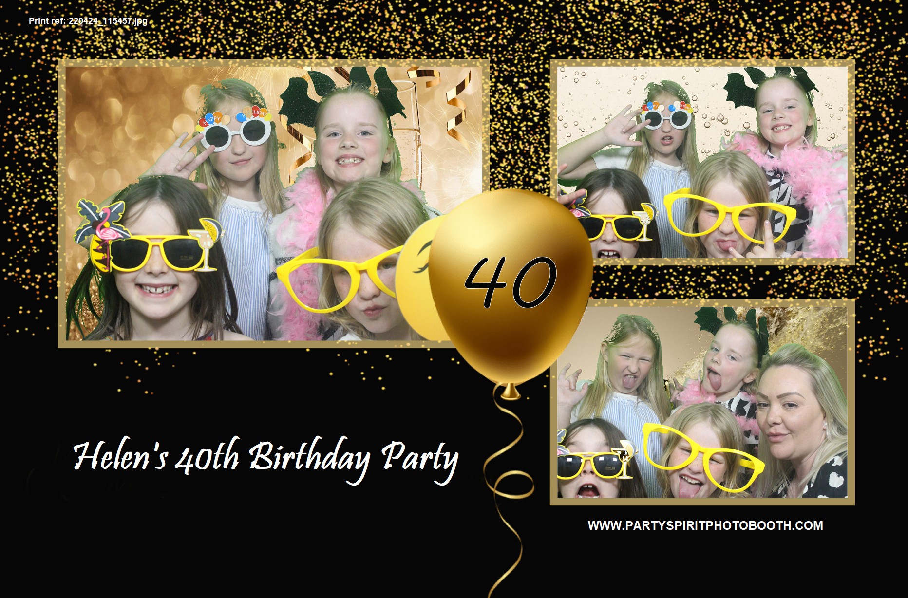 40th Birtday Party | View more photos from the event at gallery.partyspiritphotobooth.com/u/PartySpiritPhotoBooth/40th-Birtday-Party
