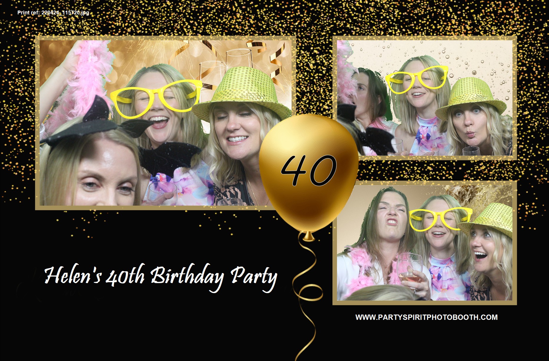 40th Birtday Party | View more photos from the event at gallery.partyspiritphotobooth.com/u/PartySpiritPhotoBooth/40th-Birtday-Party