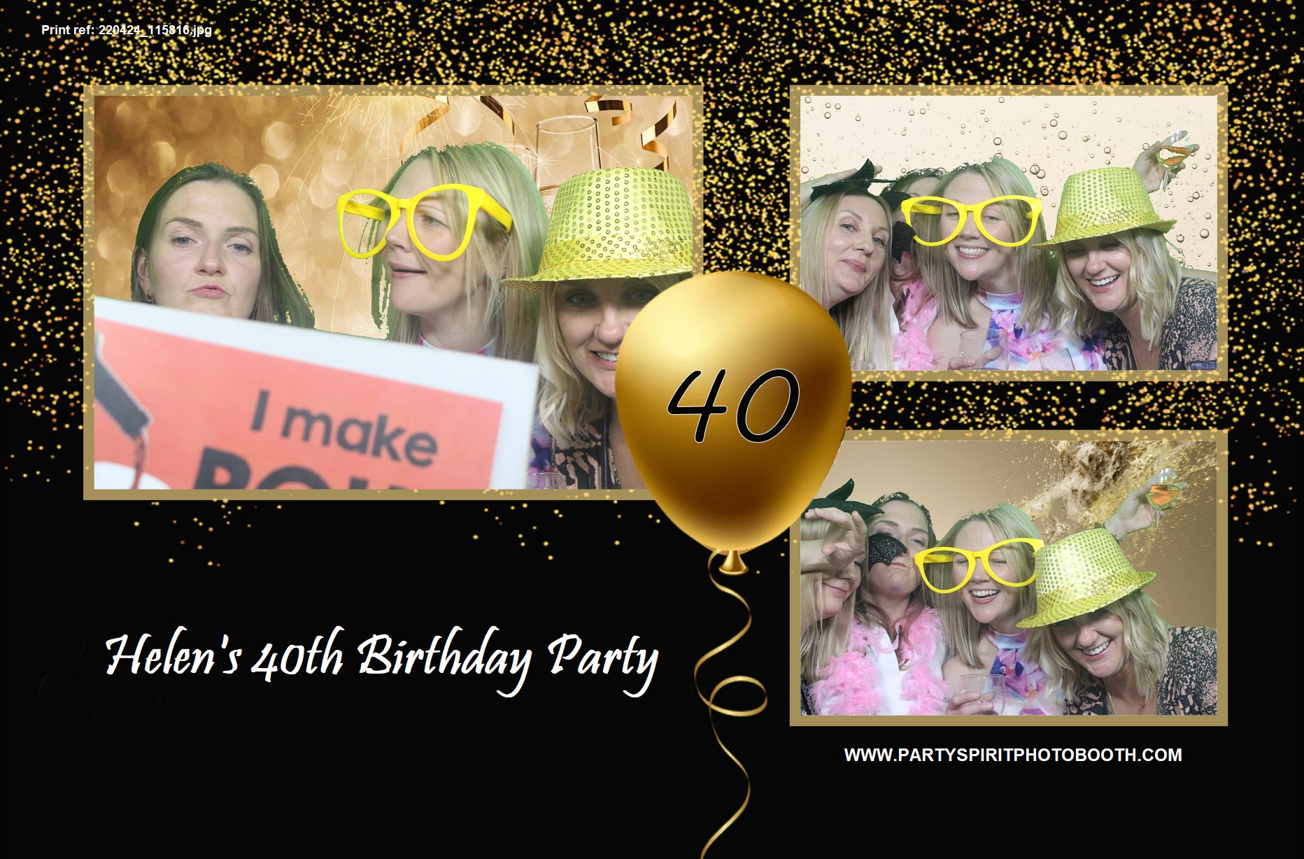 40th Birtday Party | View more photos from the event at gallery.partyspiritphotobooth.com/u/PartySpiritPhotoBooth/40th-Birtday-Party