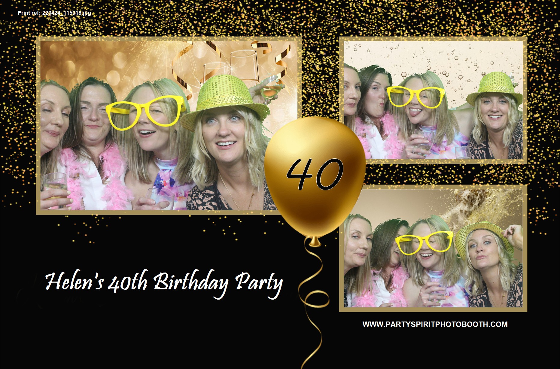 40th Birtday Party | View more photos from the event at gallery.partyspiritphotobooth.com/u/PartySpiritPhotoBooth/40th-Birtday-Party