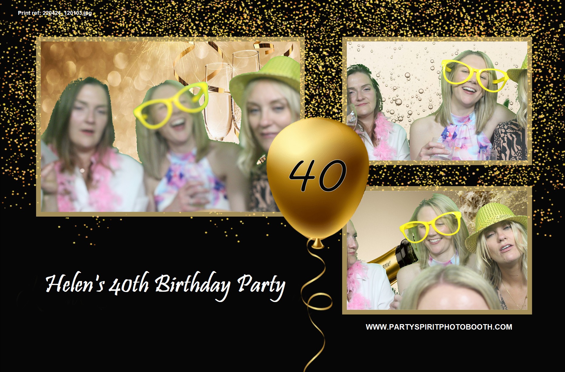 40th Birtday Party | View more photos from the event at gallery.partyspiritphotobooth.com/u/PartySpiritPhotoBooth/40th-Birtday-Party