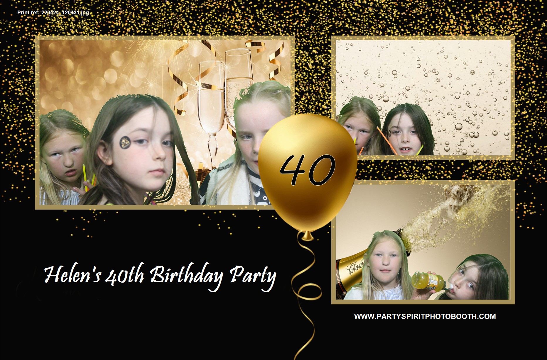 40th Birtday Party | View more photos from the event at gallery.partyspiritphotobooth.com/u/PartySpiritPhotoBooth/40th-Birtday-Party