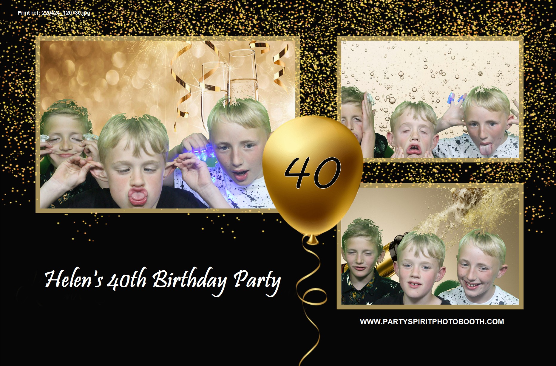 40th Birtday Party | View more photos from the event at gallery.partyspiritphotobooth.com/u/PartySpiritPhotoBooth/40th-Birtday-Party
