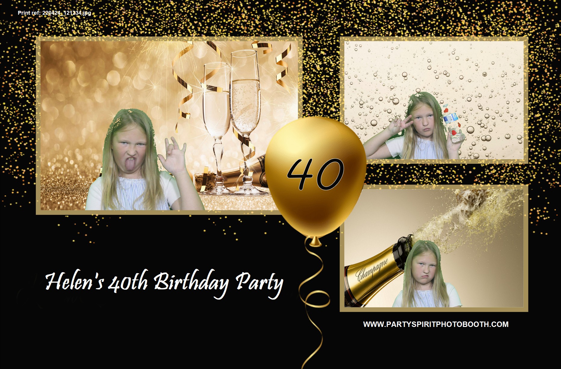 40th Birtday Party | View more photos from the event at gallery.partyspiritphotobooth.com/u/PartySpiritPhotoBooth/40th-Birtday-Party