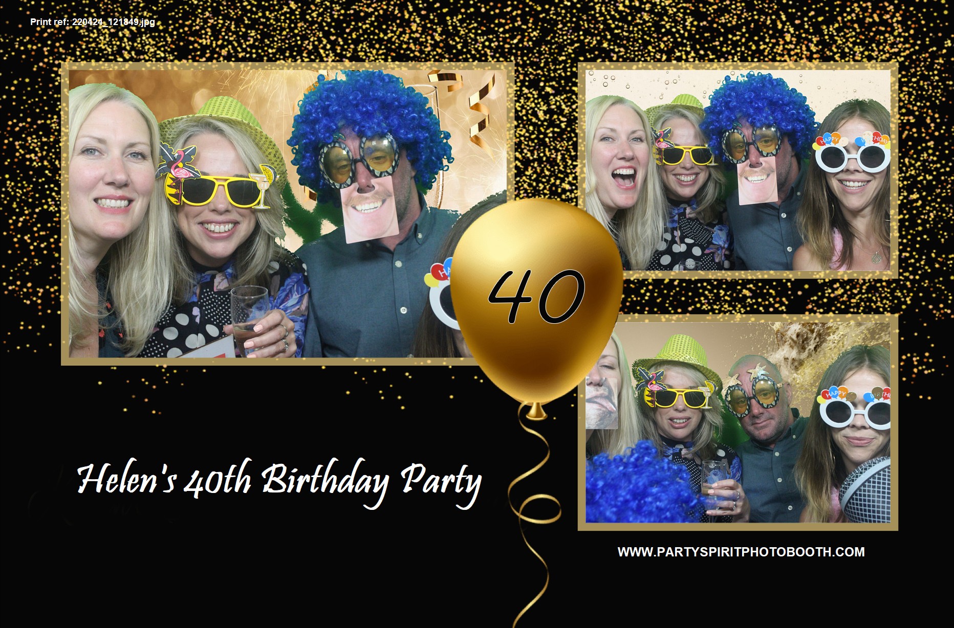 40th Birtday Party | View more photos from the event at gallery.partyspiritphotobooth.com/u/PartySpiritPhotoBooth/40th-Birtday-Party