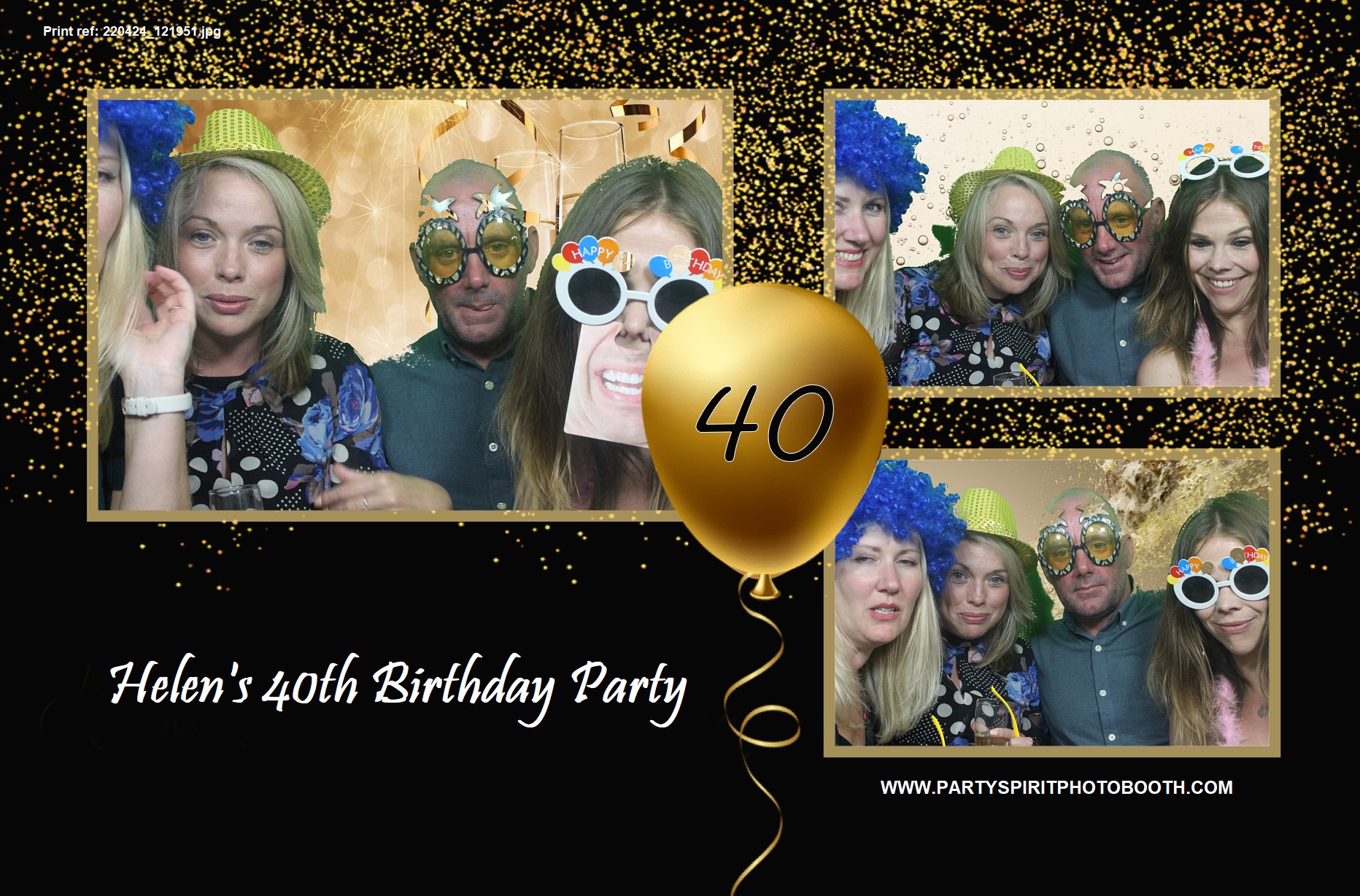 40th Birtday Party | View more photos from the event at gallery.partyspiritphotobooth.com/u/PartySpiritPhotoBooth/40th-Birtday-Party