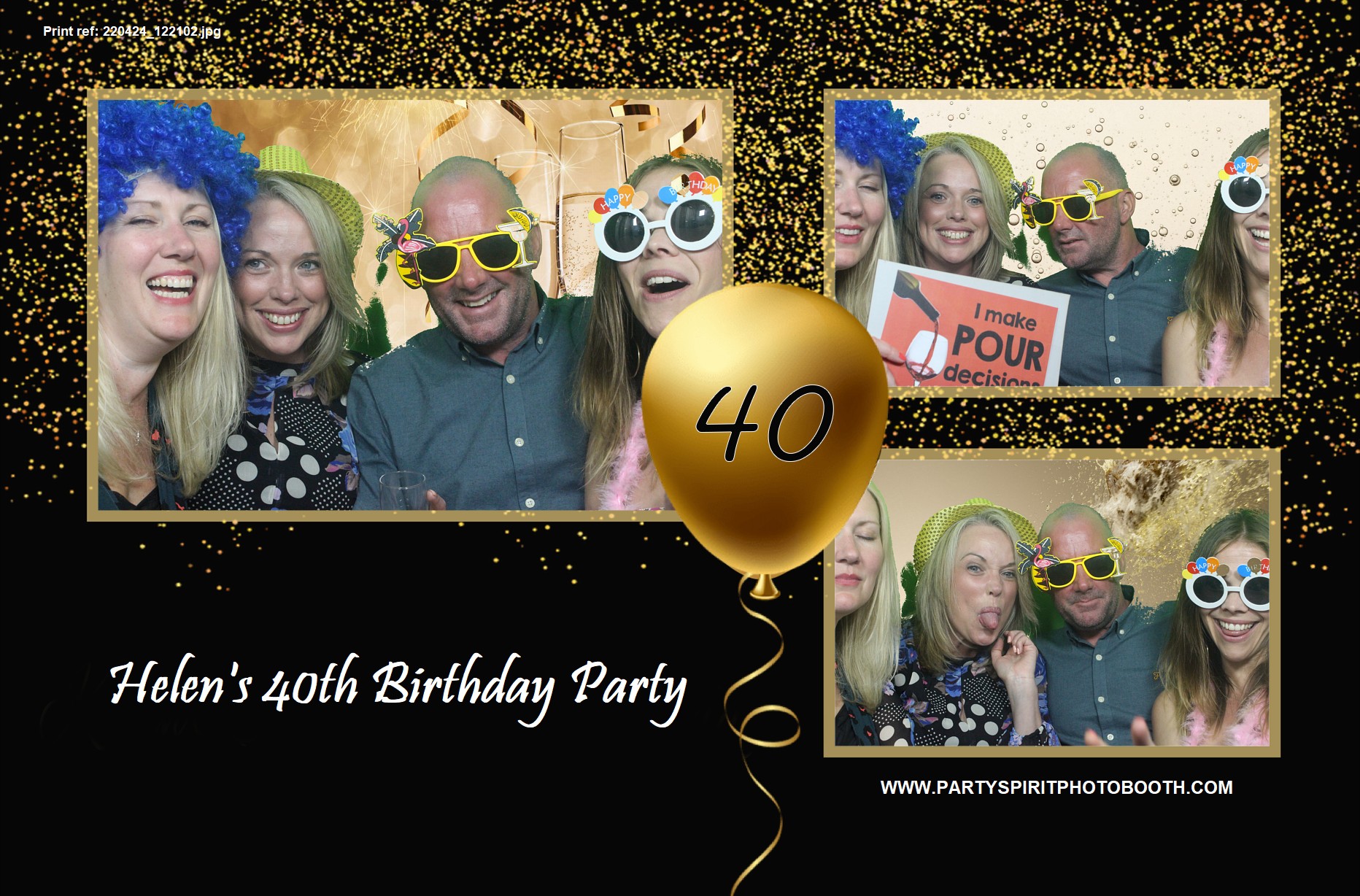 40th Birtday Party | View more photos from the event at gallery.partyspiritphotobooth.com/u/PartySpiritPhotoBooth/40th-Birtday-Party