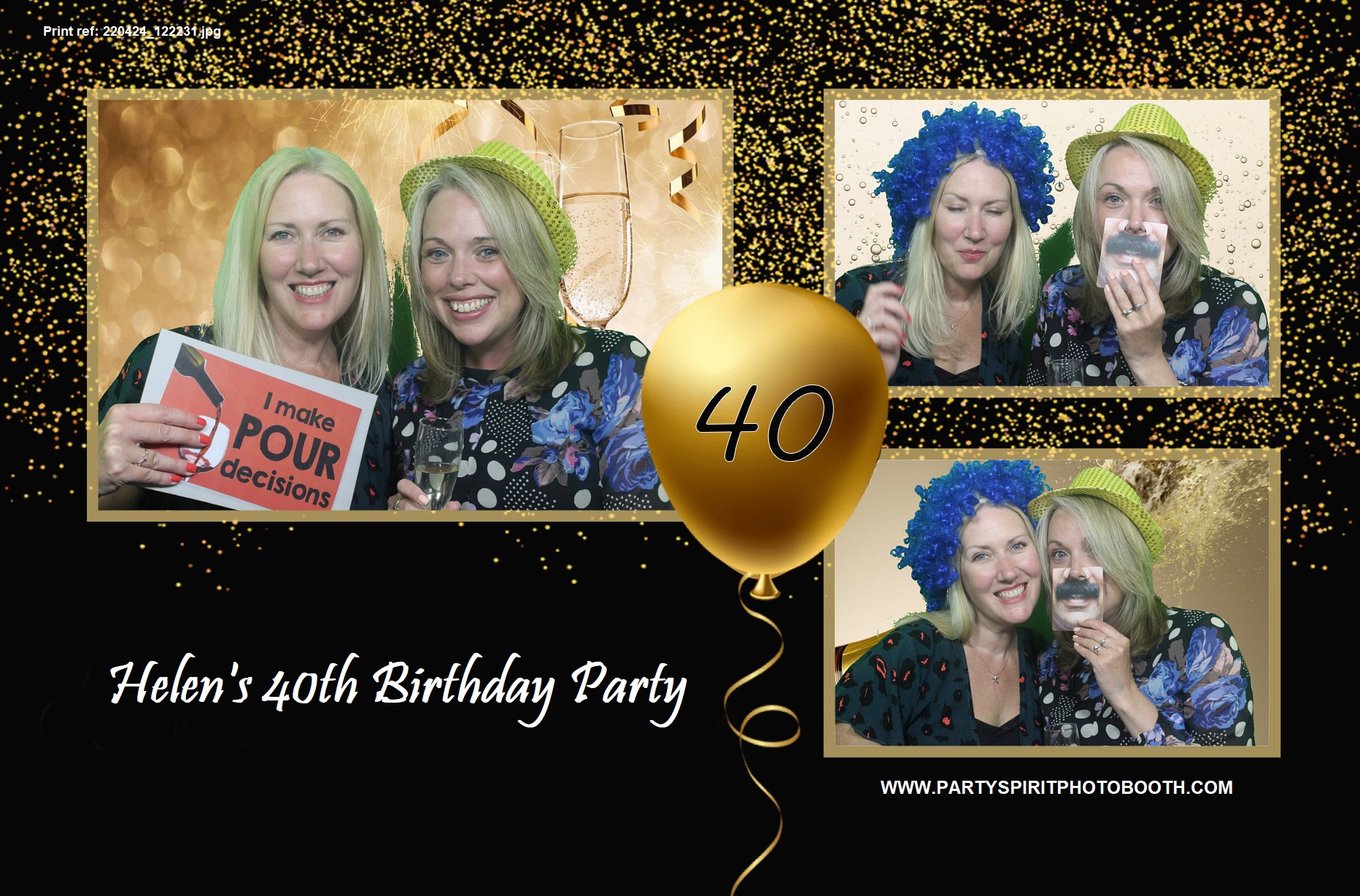 40th Birtday Party | View more photos from the event at gallery.partyspiritphotobooth.com/u/PartySpiritPhotoBooth/40th-Birtday-Party