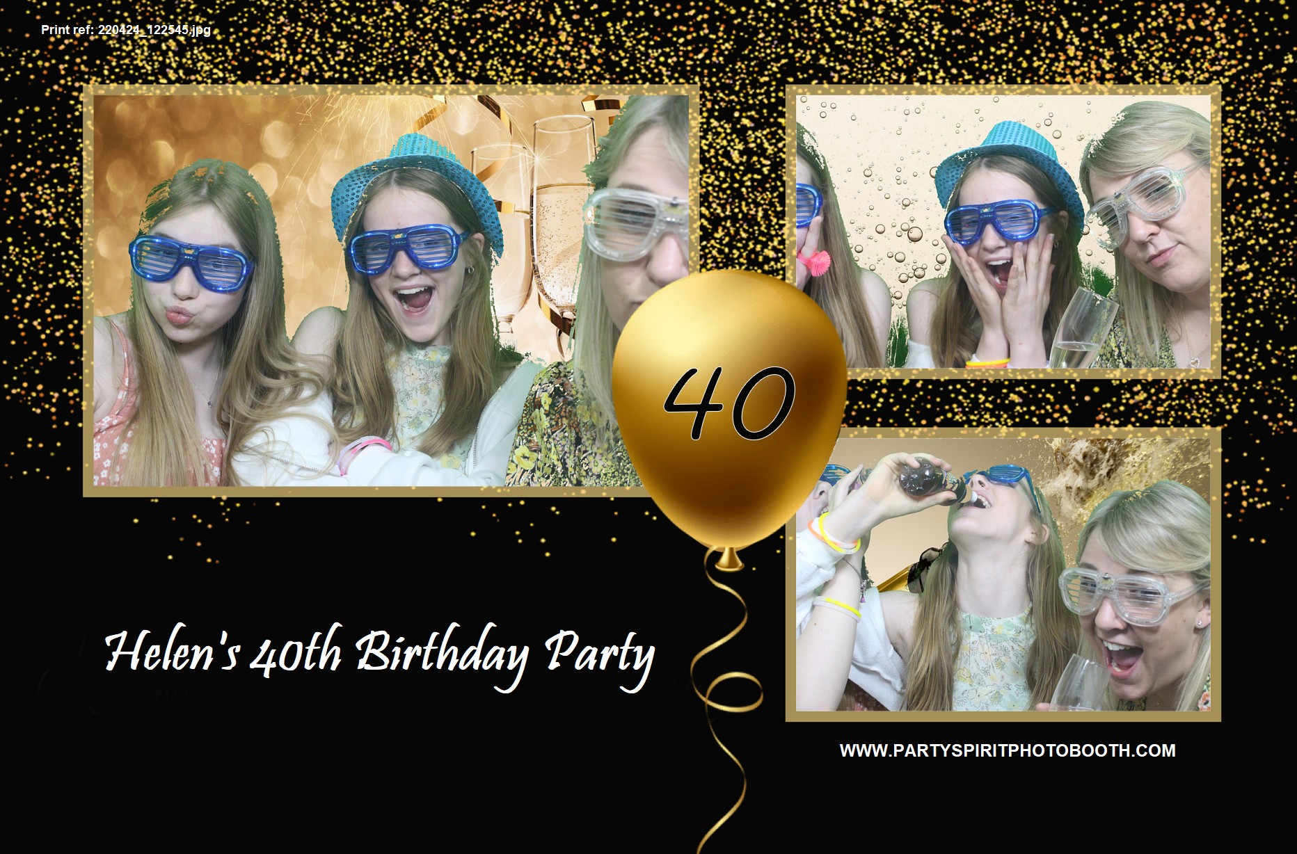 40th Birtday Party | View more photos from the event at gallery.partyspiritphotobooth.com/u/PartySpiritPhotoBooth/40th-Birtday-Party