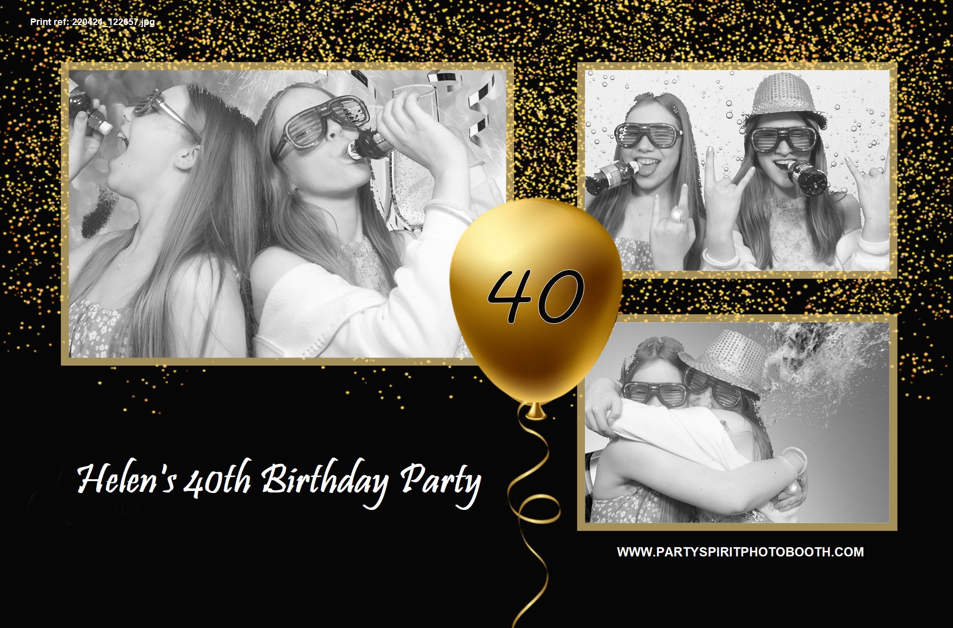 40th Birtday Party | View more photos from the event at gallery.partyspiritphotobooth.com/u/PartySpiritPhotoBooth/40th-Birtday-Party