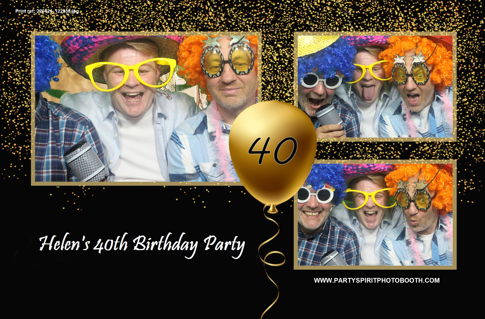 40th Birtday Party | View more photos from the event at gallery.partyspiritphotobooth.com/u/PartySpiritPhotoBooth/40th-Birtday-Party