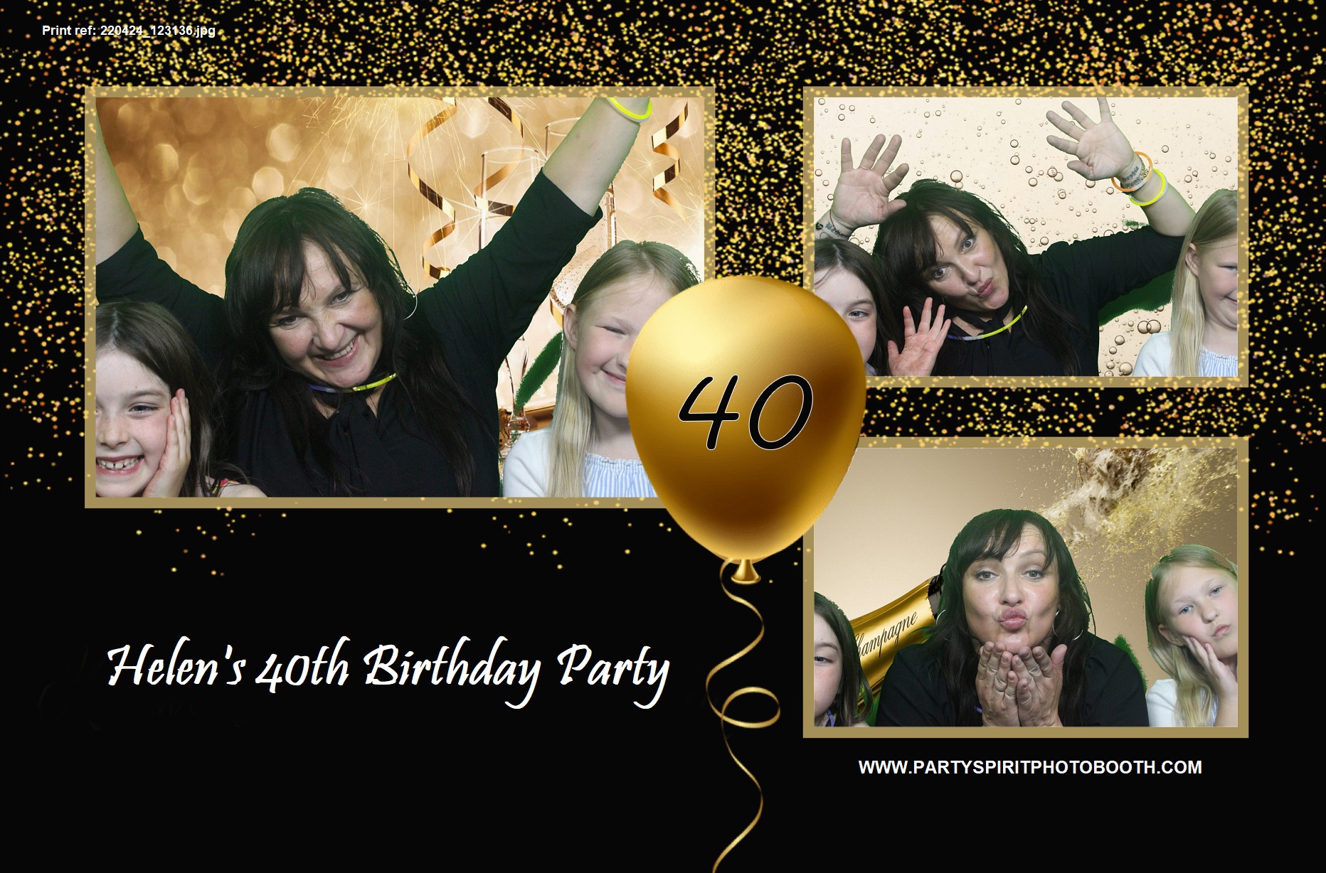 40th Birtday Party | View more photos from the event at gallery.partyspiritphotobooth.com/u/PartySpiritPhotoBooth/40th-Birtday-Party