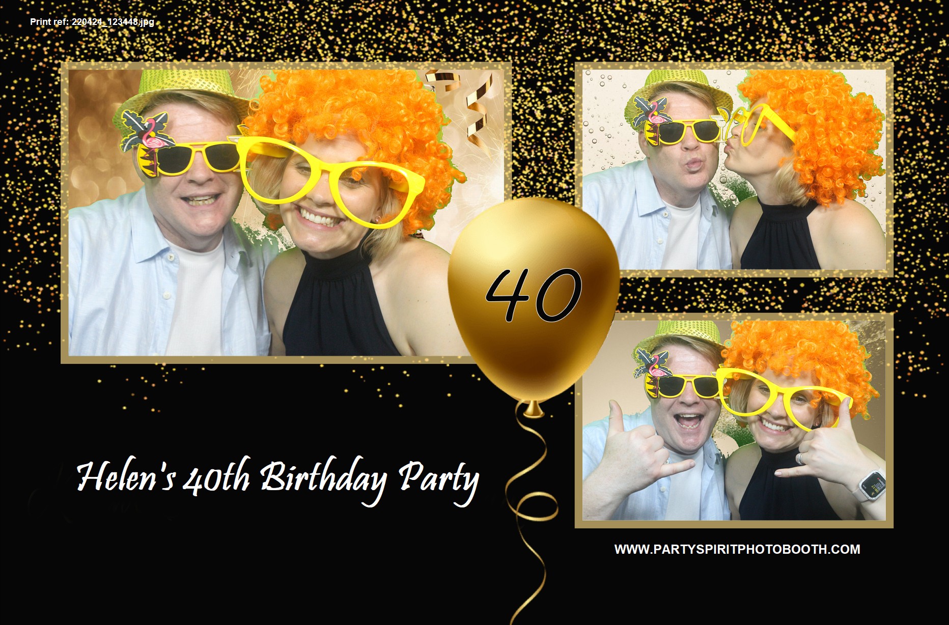 40th Birtday Party | View more photos from the event at gallery.partyspiritphotobooth.com/u/PartySpiritPhotoBooth/40th-Birtday-Party