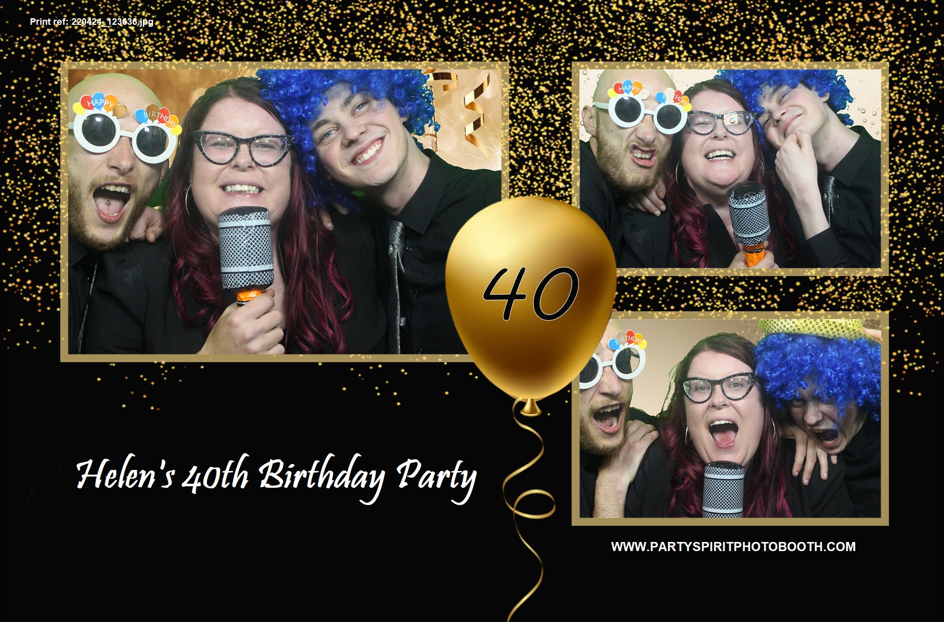 40th Birtday Party | View more photos from the event at gallery.partyspiritphotobooth.com/u/PartySpiritPhotoBooth/40th-Birtday-Party
