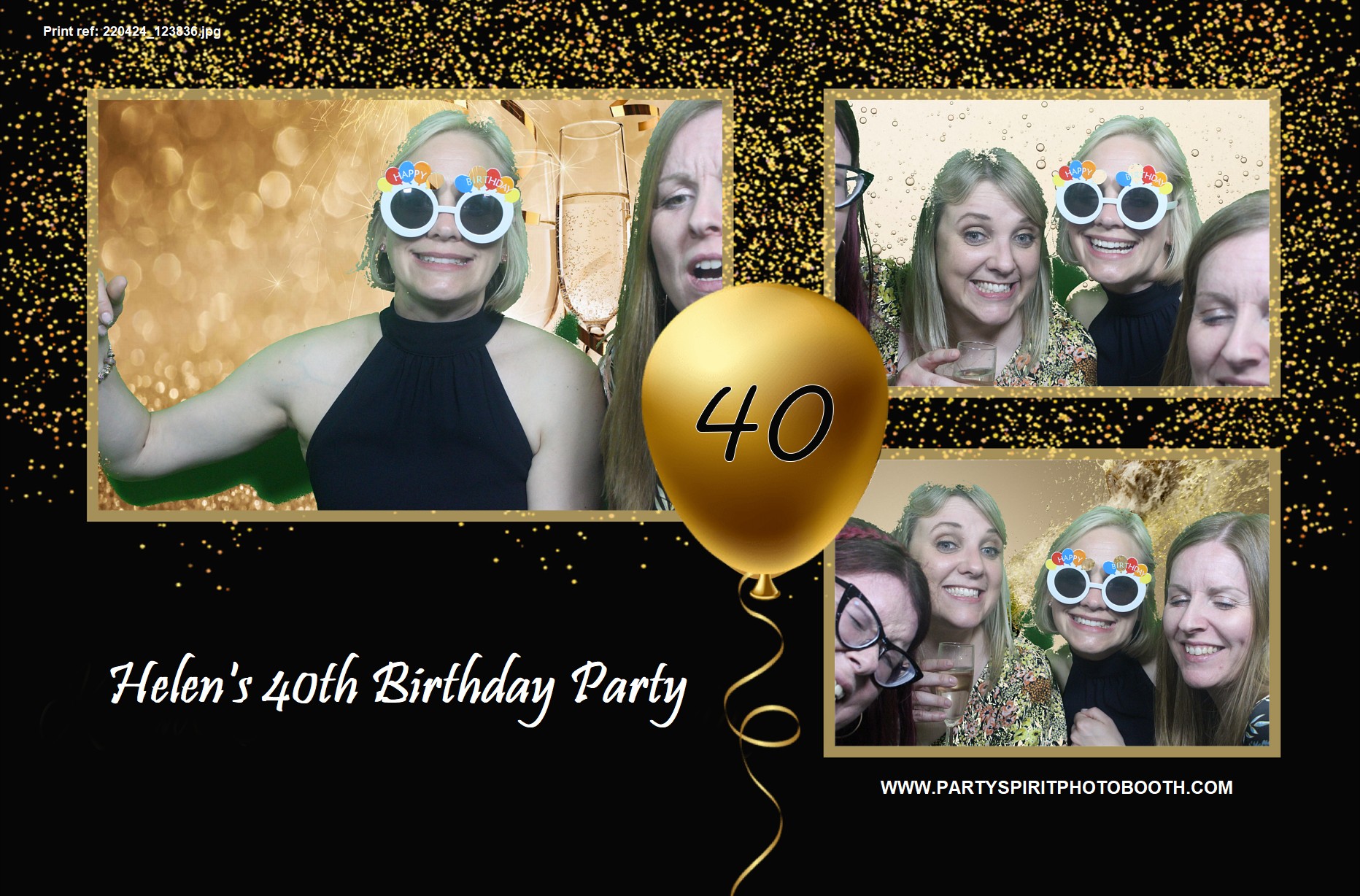 40th Birtday Party | View more photos from the event at gallery.partyspiritphotobooth.com/u/PartySpiritPhotoBooth/40th-Birtday-Party