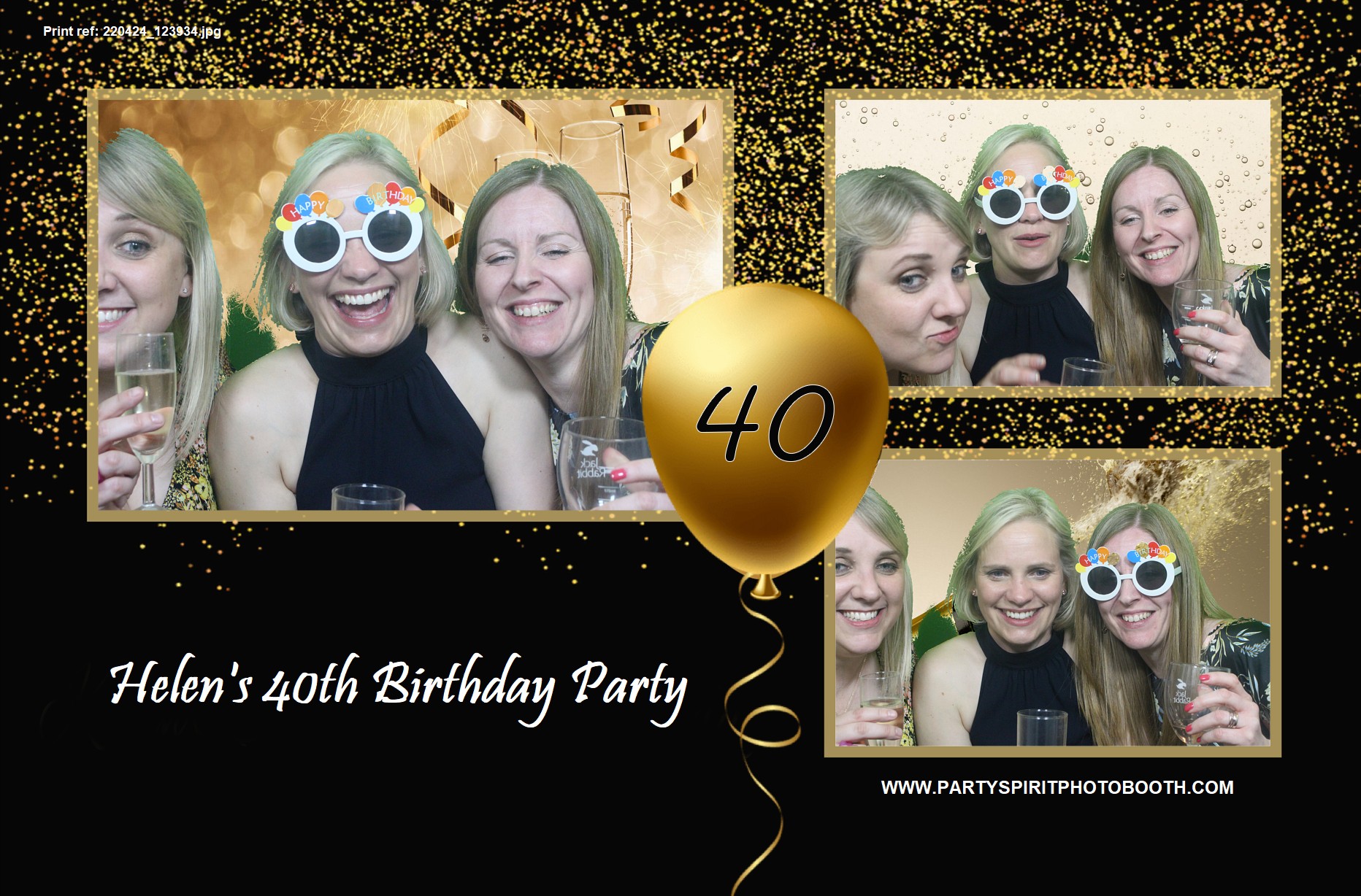 40th Birtday Party | View more photos from the event at gallery.partyspiritphotobooth.com/u/PartySpiritPhotoBooth/40th-Birtday-Party
