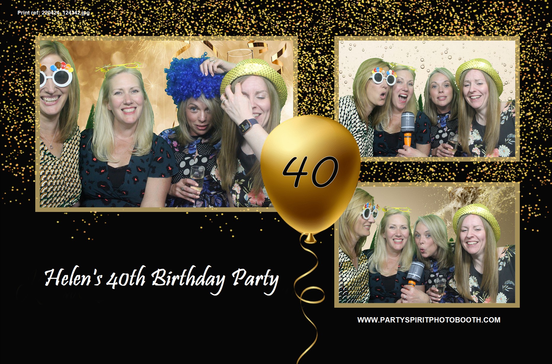 40th Birtday Party | View more photos from the event at gallery.partyspiritphotobooth.com/u/PartySpiritPhotoBooth/40th-Birtday-Party