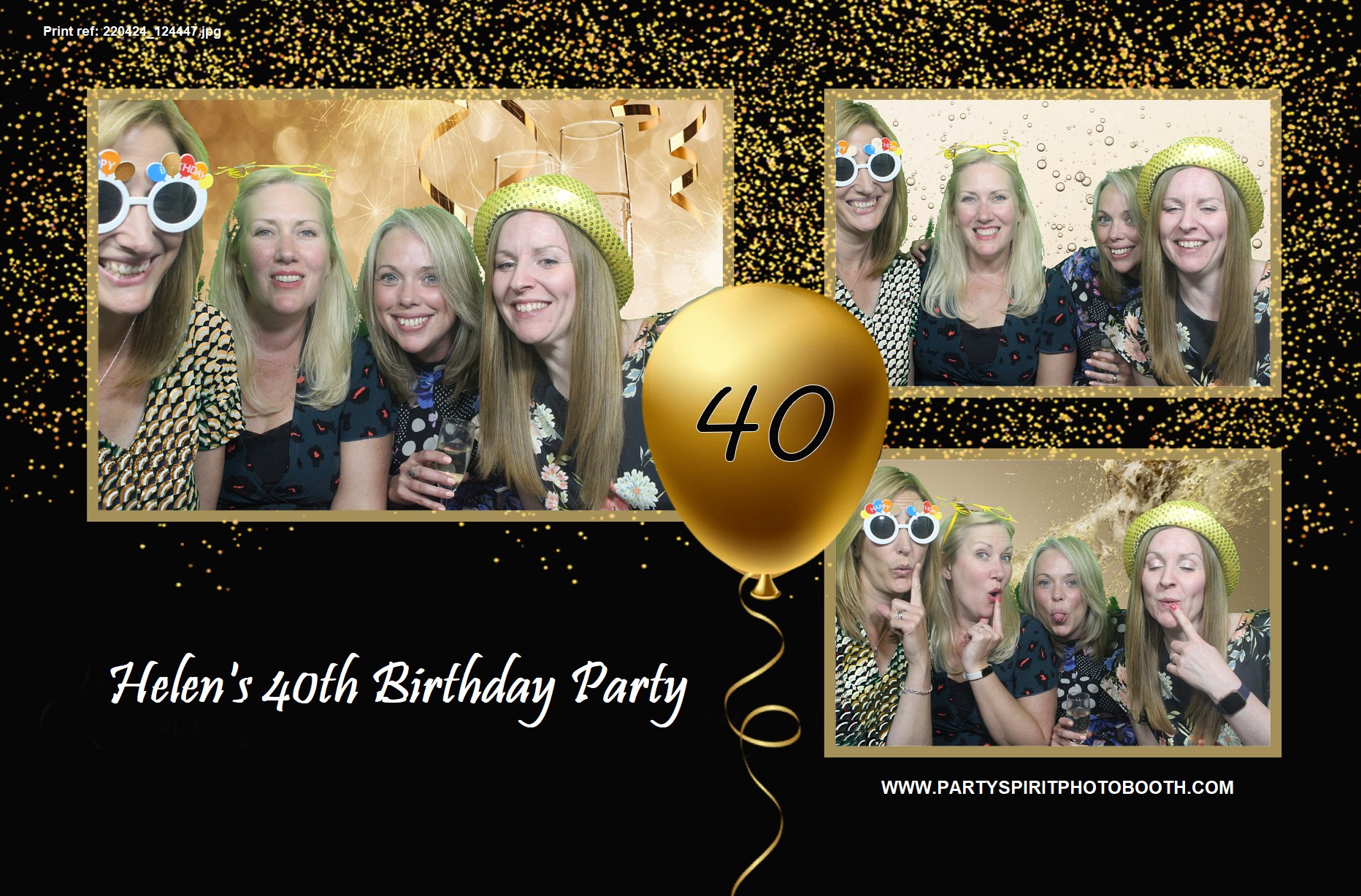 40th Birtday Party | View more photos from the event at gallery.partyspiritphotobooth.com/u/PartySpiritPhotoBooth/40th-Birtday-Party