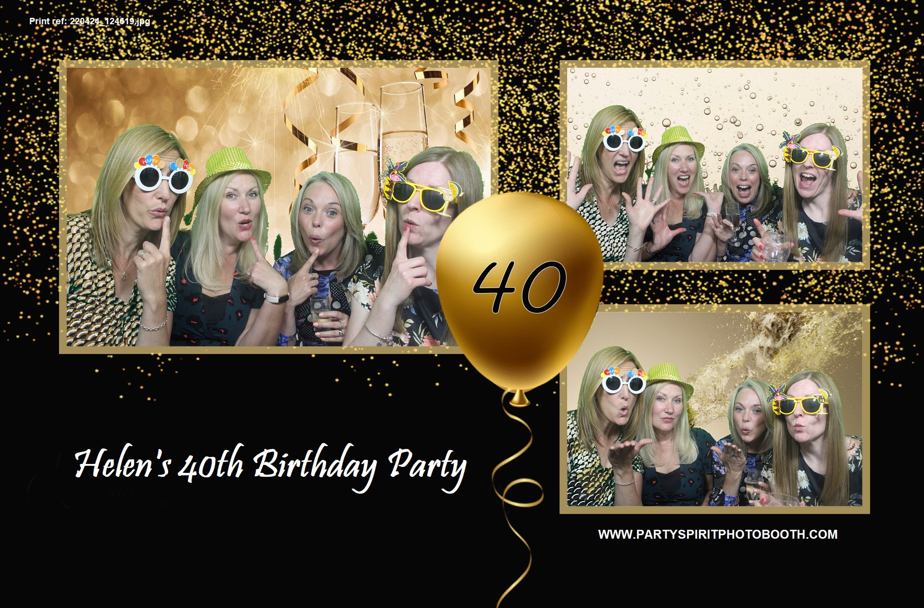40th Birtday Party | View more photos from the event at gallery.partyspiritphotobooth.com/u/PartySpiritPhotoBooth/40th-Birtday-Party