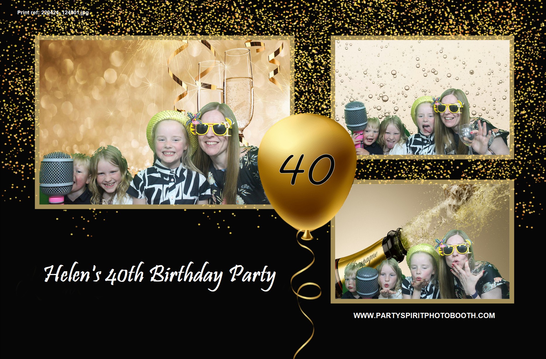 40th Birtday Party | View more photos from the event at gallery.partyspiritphotobooth.com/u/PartySpiritPhotoBooth/40th-Birtday-Party