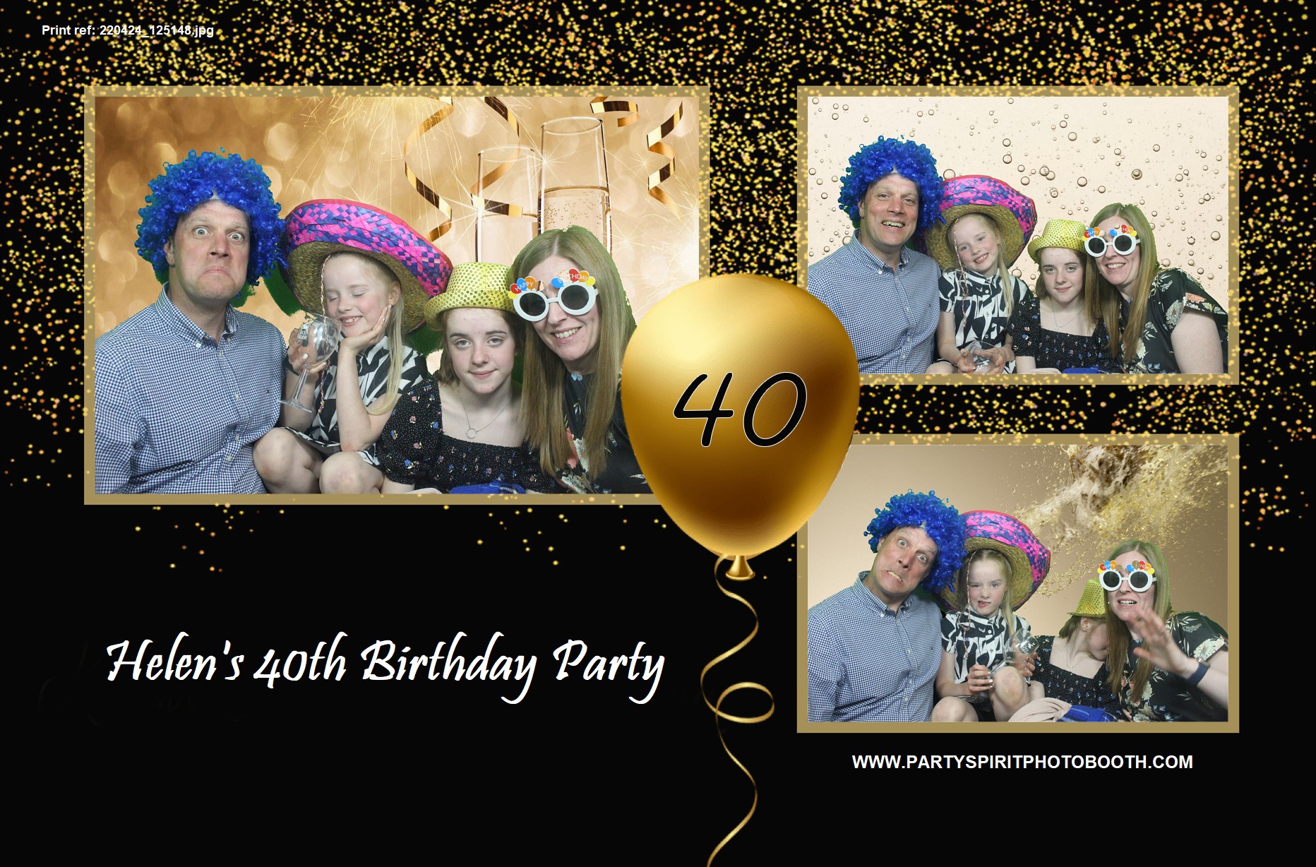 40th Birtday Party | View more photos from the event at gallery.partyspiritphotobooth.com/u/PartySpiritPhotoBooth/40th-Birtday-Party