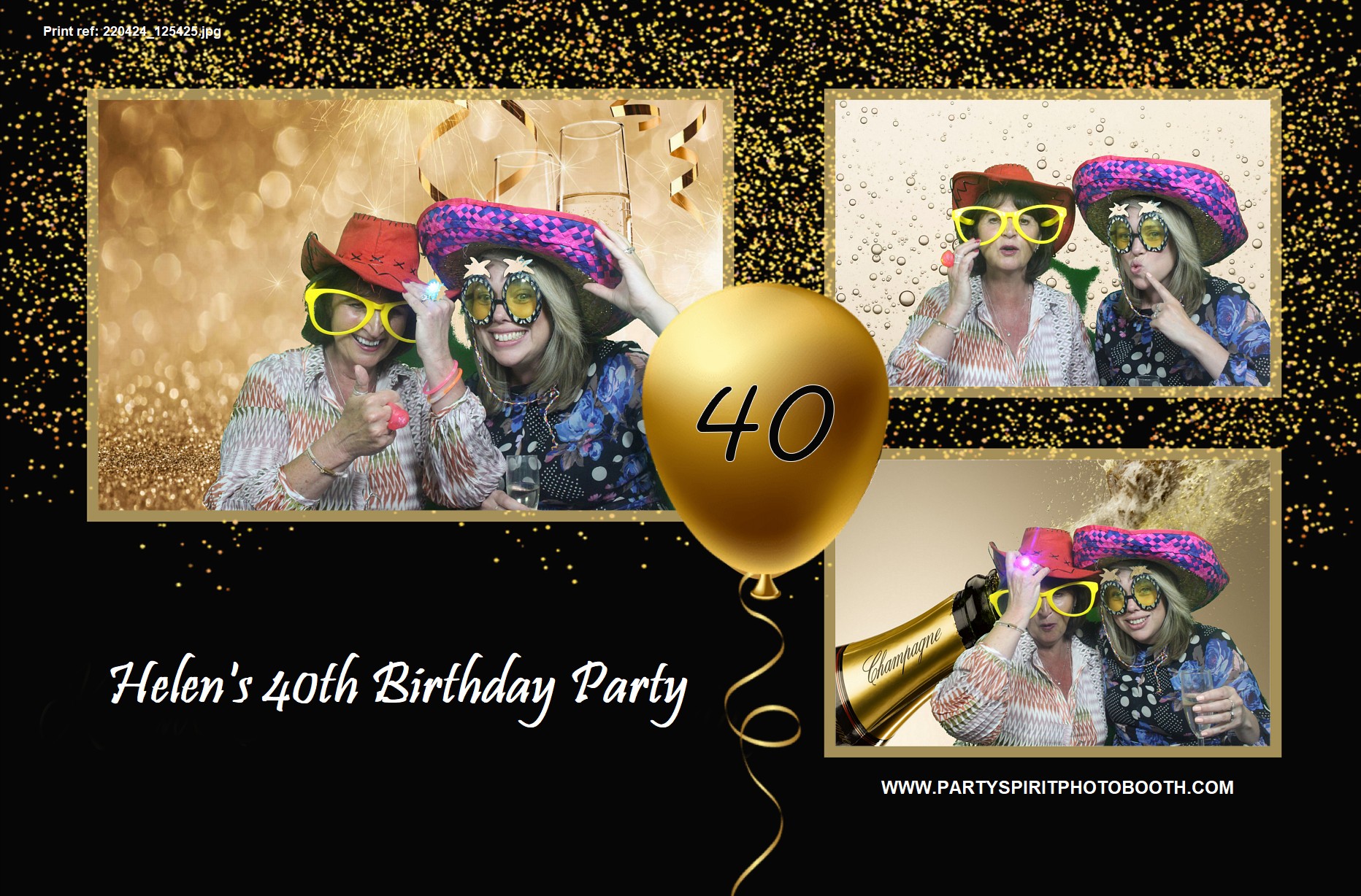 40th Birtday Party | View more photos from the event at gallery.partyspiritphotobooth.com/u/PartySpiritPhotoBooth/40th-Birtday-Party