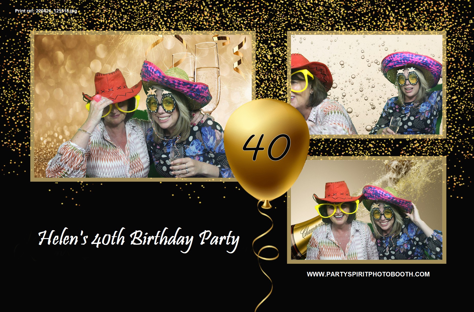40th Birtday Party | View more photos from the event at gallery.partyspiritphotobooth.com/u/PartySpiritPhotoBooth/40th-Birtday-Party