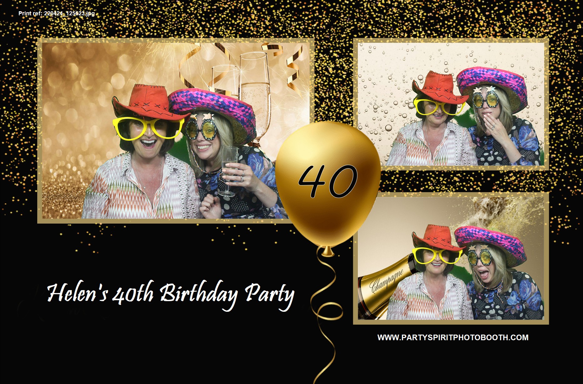 40th Birtday Party | View more photos from the event at gallery.partyspiritphotobooth.com/u/PartySpiritPhotoBooth/40th-Birtday-Party
