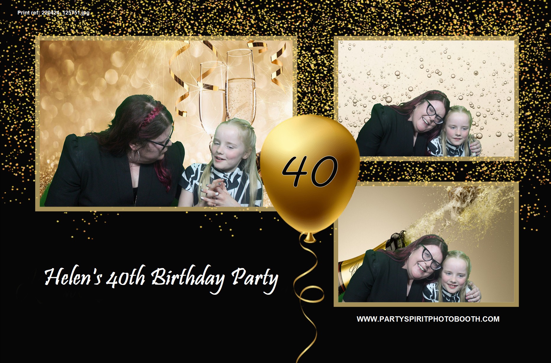 40th Birtday Party | View more photos from the event at gallery.partyspiritphotobooth.com/u/PartySpiritPhotoBooth/40th-Birtday-Party