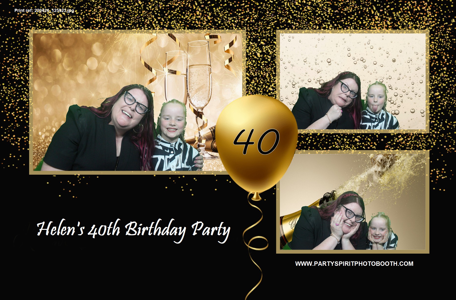 40th Birtday Party | View more photos from the event at gallery.partyspiritphotobooth.com/u/PartySpiritPhotoBooth/40th-Birtday-Party