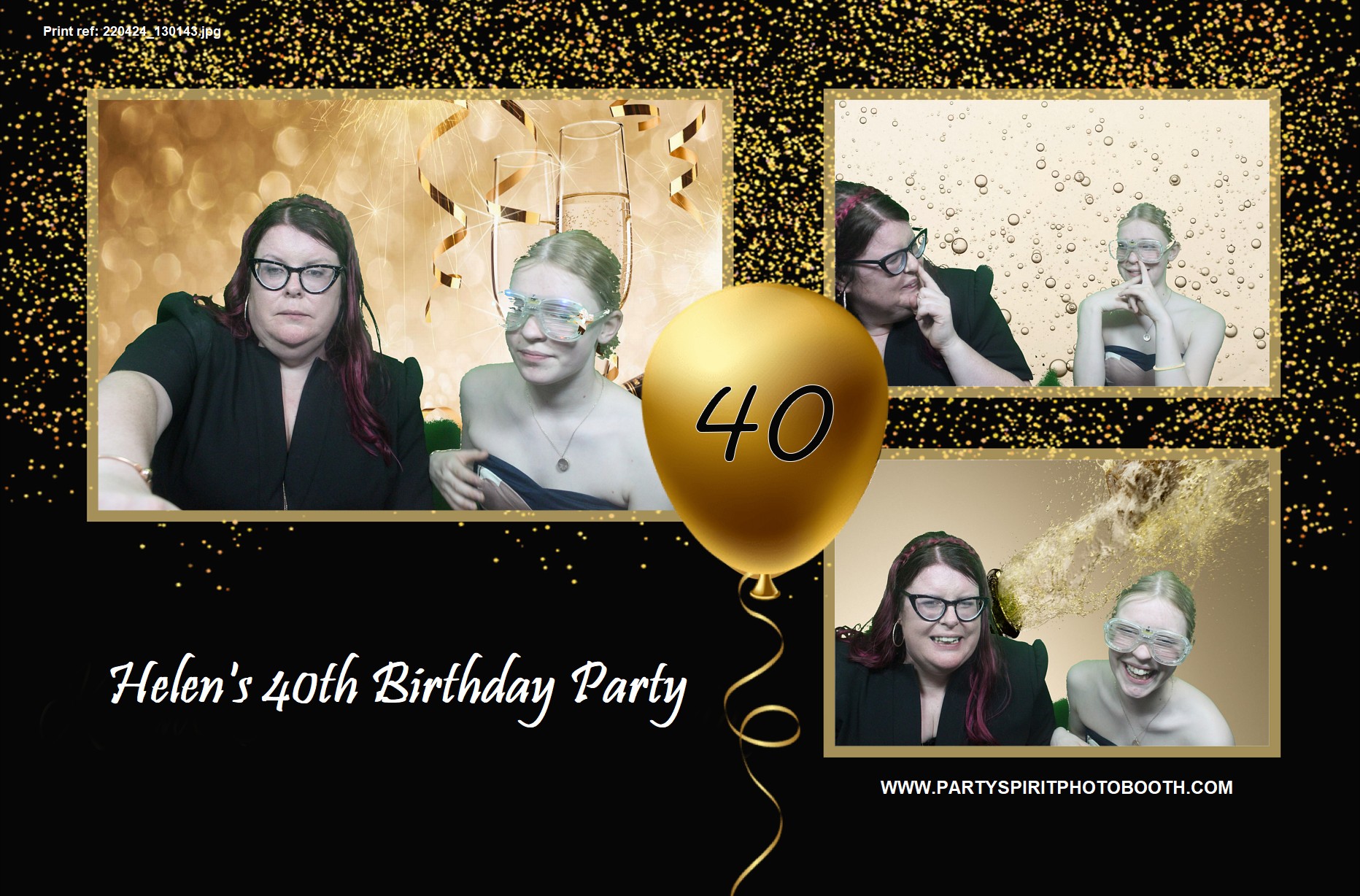 40th Birtday Party | View more photos from the event at gallery.partyspiritphotobooth.com/u/PartySpiritPhotoBooth/40th-Birtday-Party