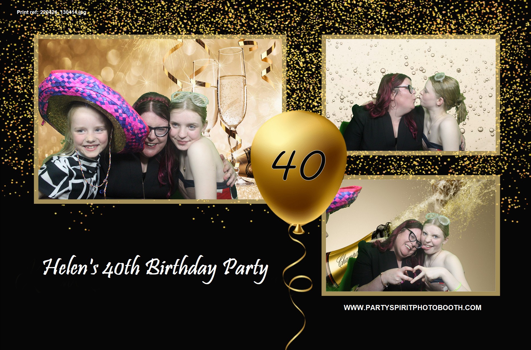 40th Birtday Party | View more photos from the event at gallery.partyspiritphotobooth.com/u/PartySpiritPhotoBooth/40th-Birtday-Party