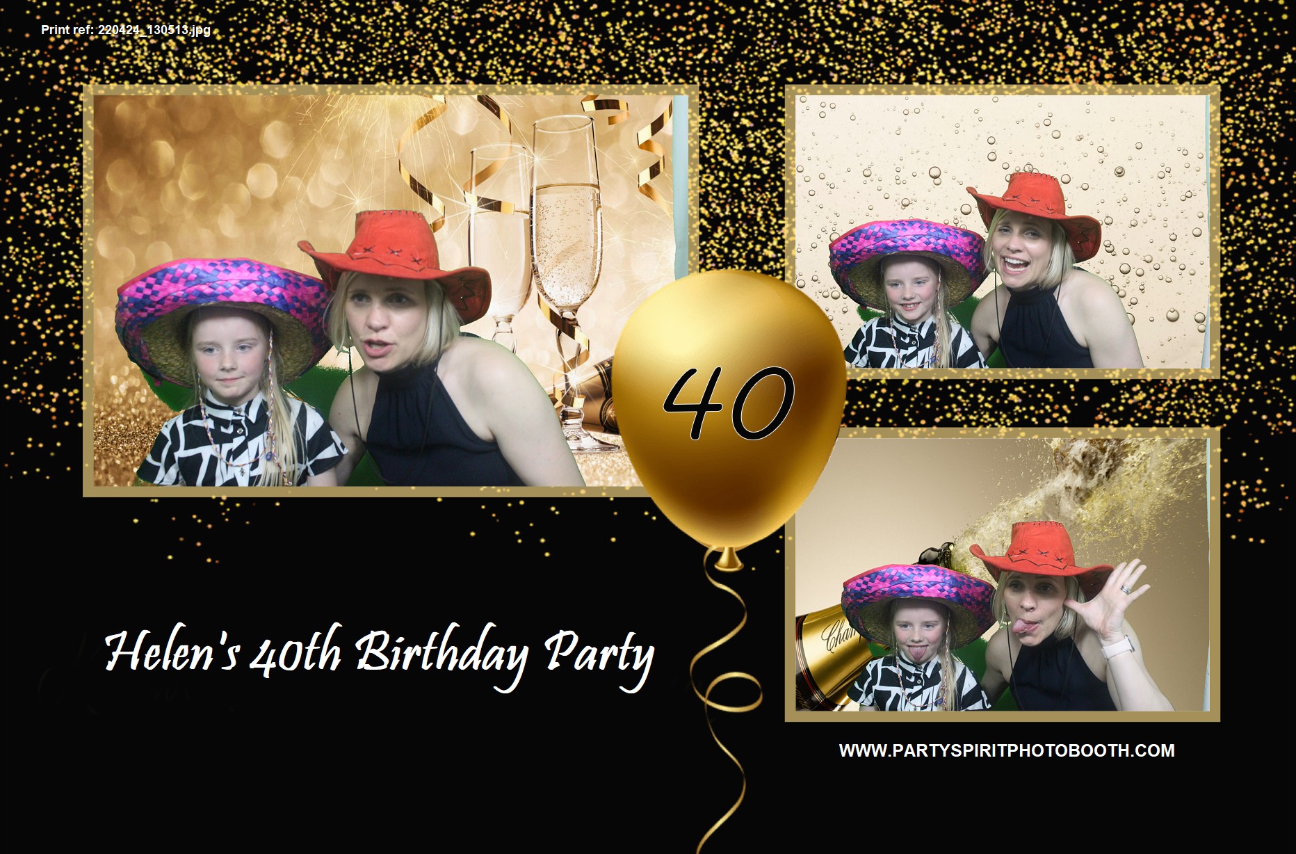 40th Birtday Party | View more photos from the event at gallery.partyspiritphotobooth.com/u/PartySpiritPhotoBooth/40th-Birtday-Party