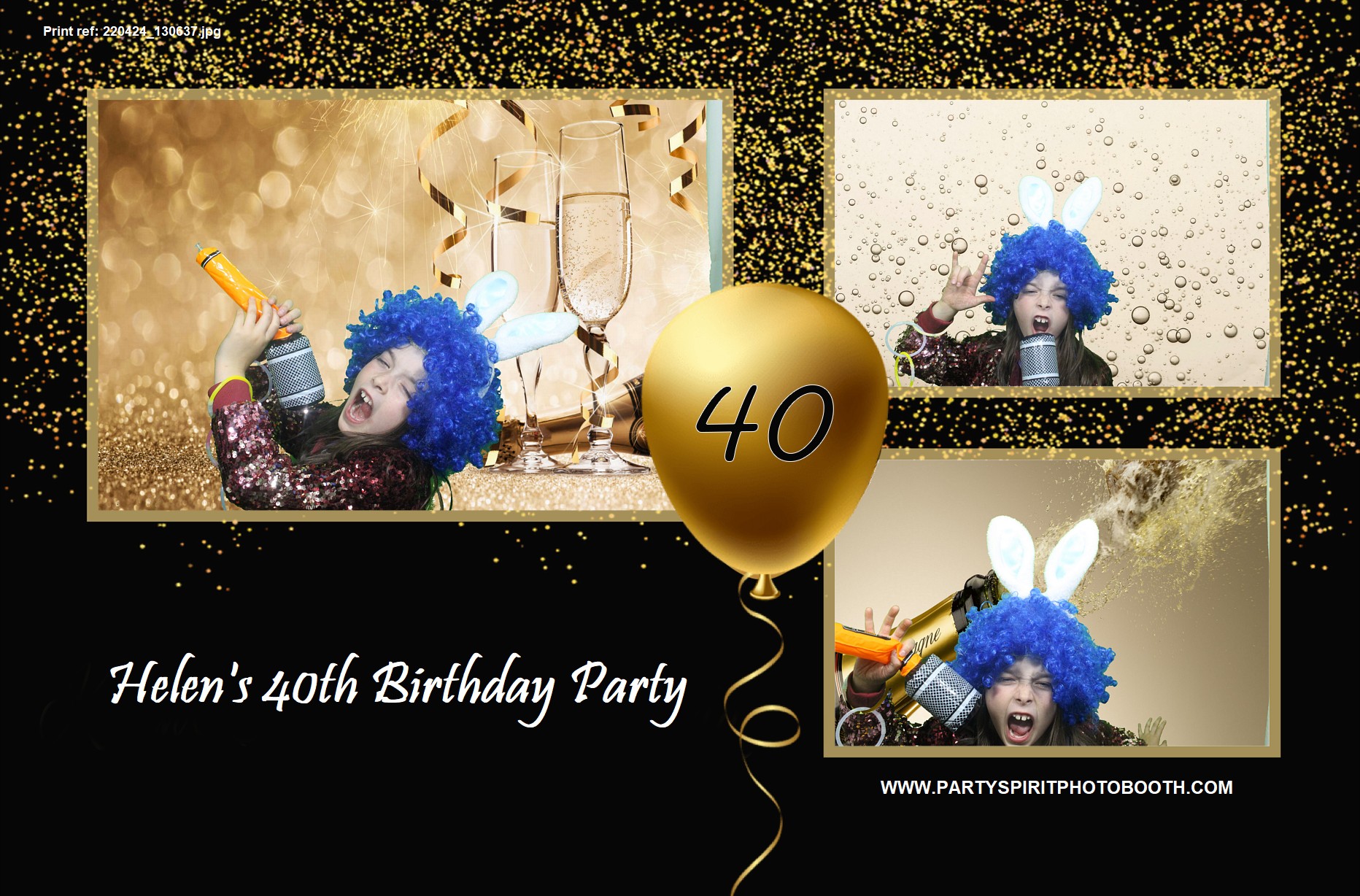 40th Birtday Party | View more photos from the event at gallery.partyspiritphotobooth.com/u/PartySpiritPhotoBooth/40th-Birtday-Party