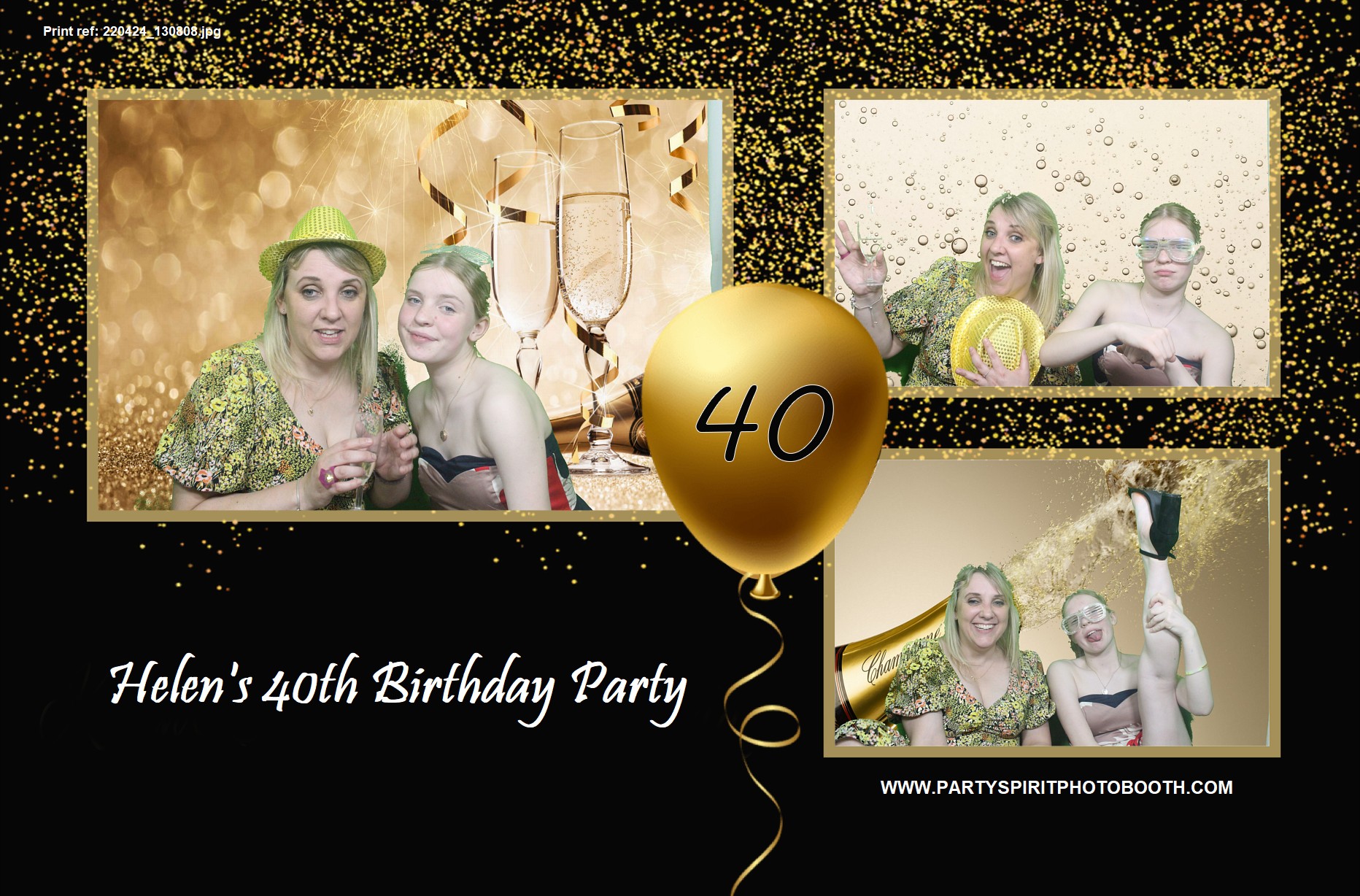 40th Birtday Party | View more photos from the event at gallery.partyspiritphotobooth.com/u/PartySpiritPhotoBooth/40th-Birtday-Party