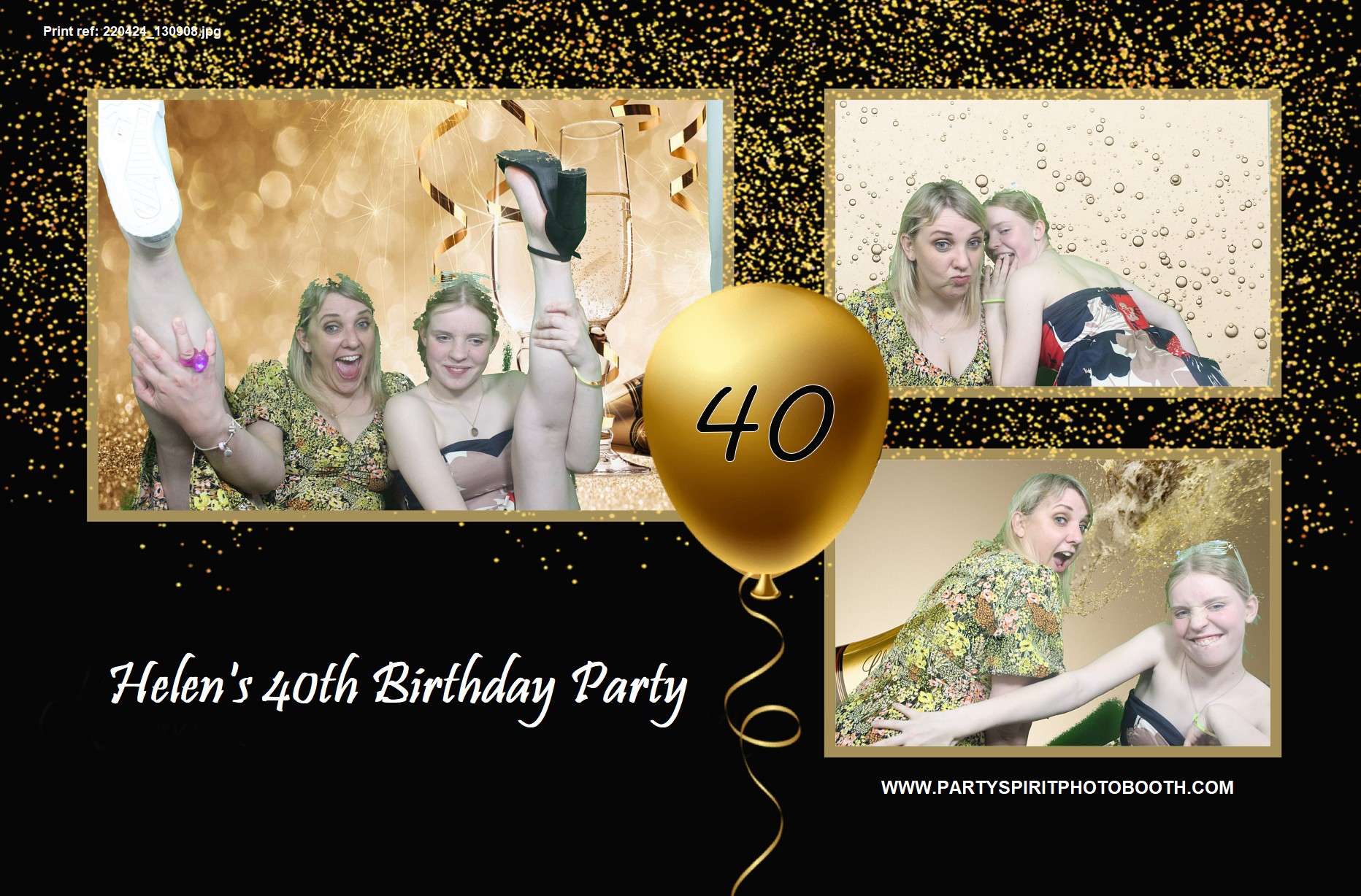 40th Birtday Party | View more photos from the event at gallery.partyspiritphotobooth.com/u/PartySpiritPhotoBooth/40th-Birtday-Party
