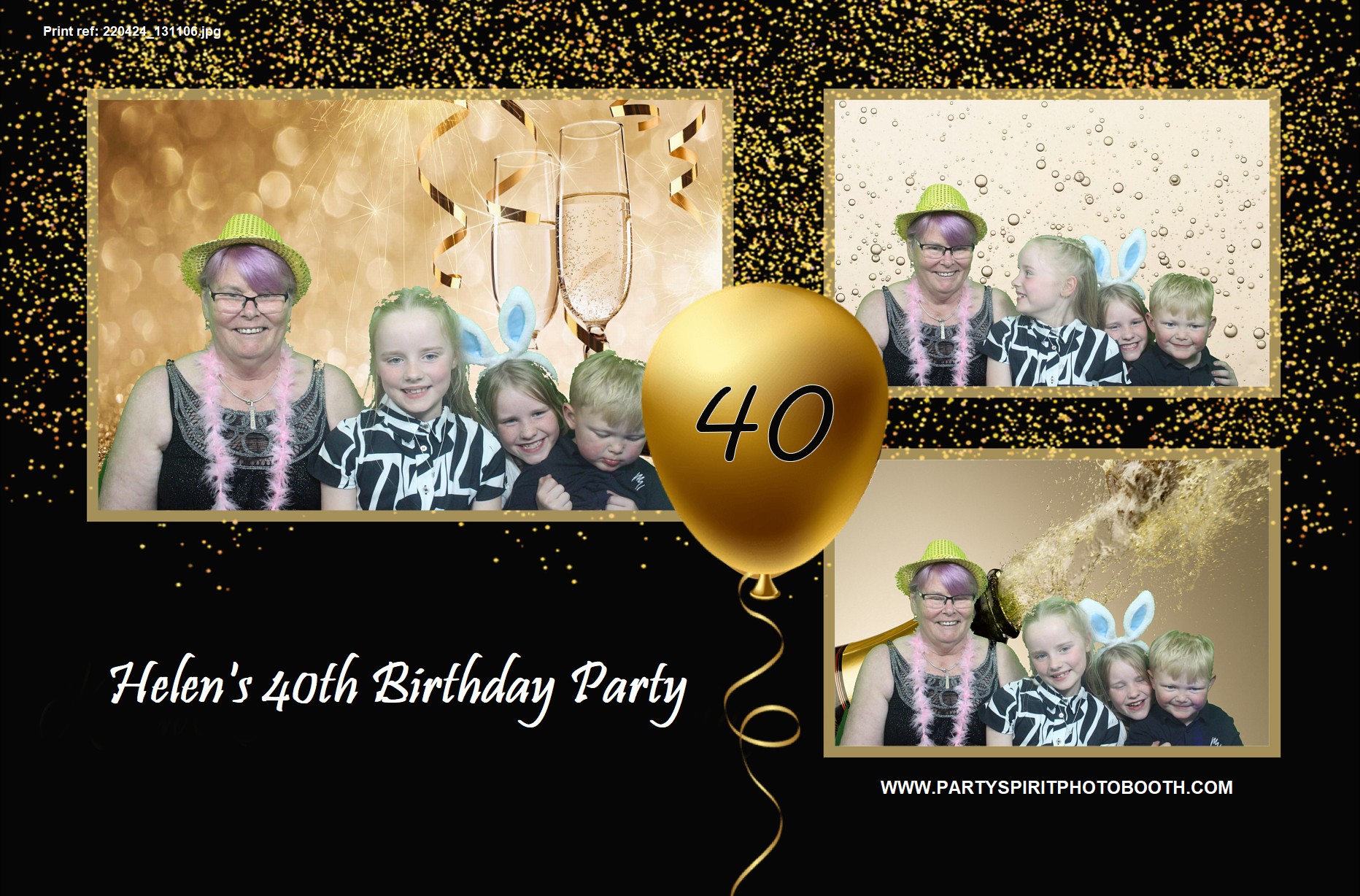40th Birtday Party | View more photos from the event at gallery.partyspiritphotobooth.com/u/PartySpiritPhotoBooth/40th-Birtday-Party