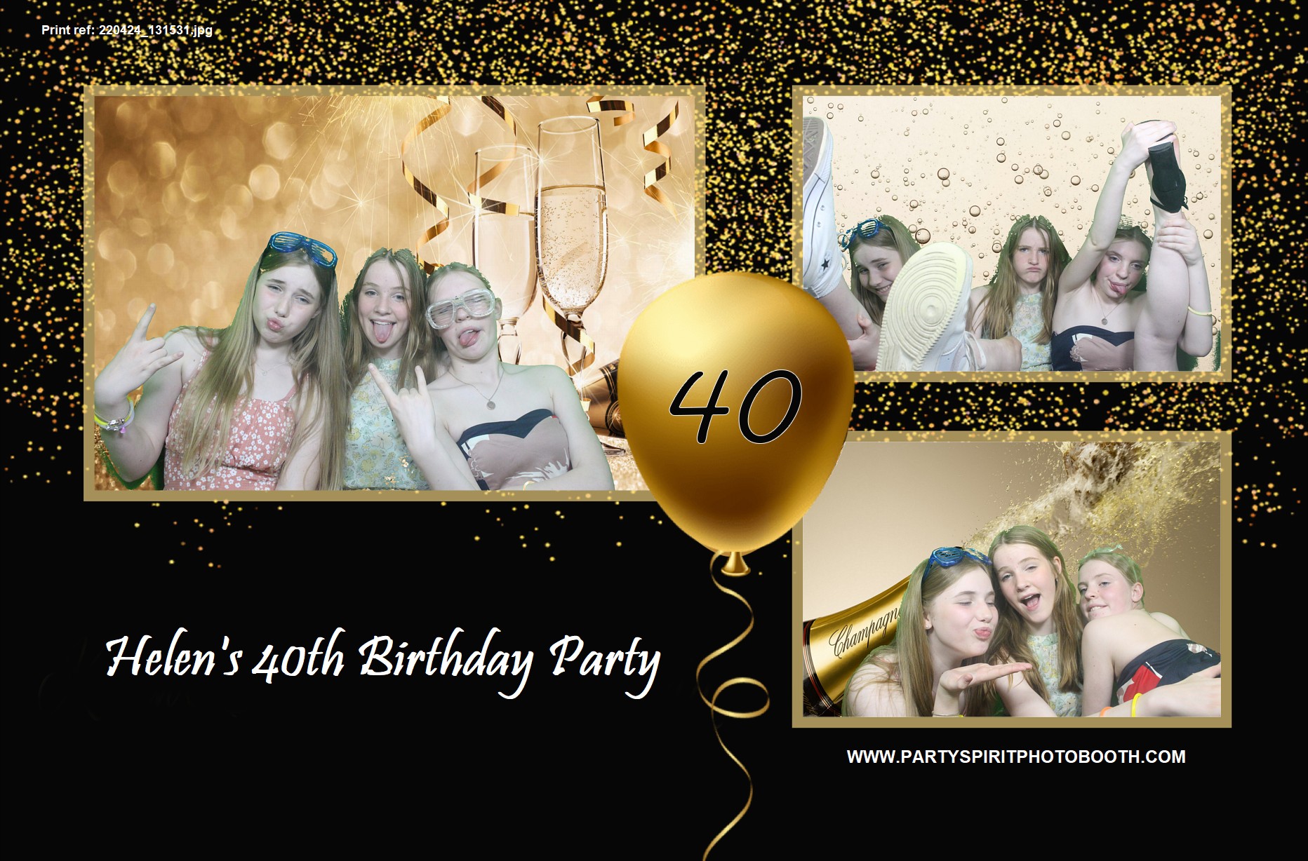 40th Birtday Party | View more photos from the event at gallery.partyspiritphotobooth.com/u/PartySpiritPhotoBooth/40th-Birtday-Party