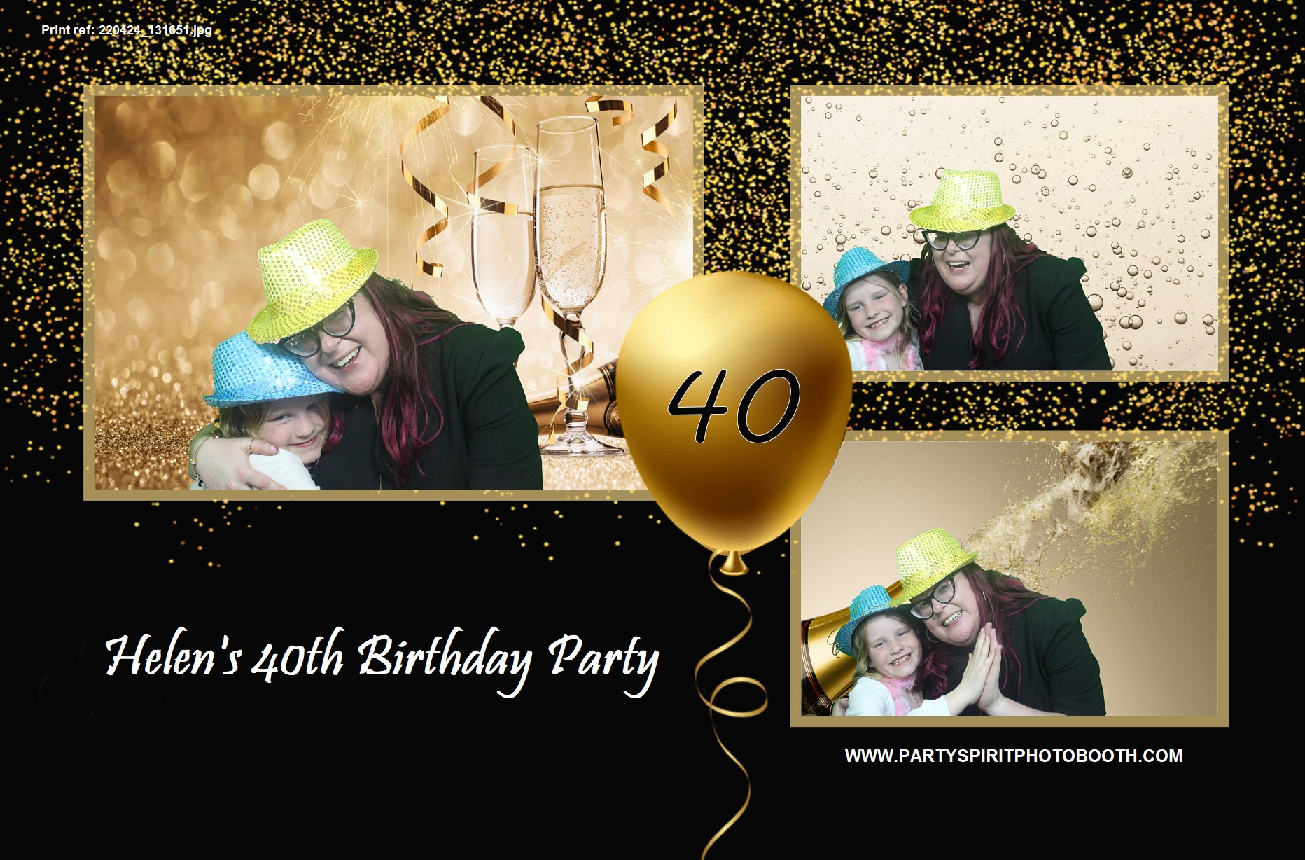 40th Birtday Party | View more photos from the event at gallery.partyspiritphotobooth.com/u/PartySpiritPhotoBooth/40th-Birtday-Party