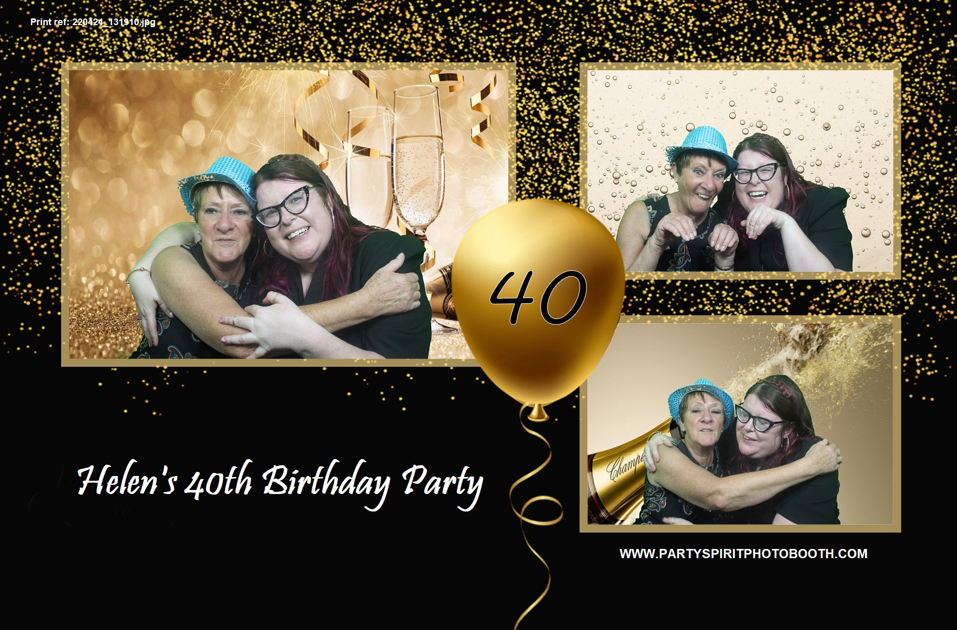 40th Birtday Party | View more photos from the event at gallery.partyspiritphotobooth.com/u/PartySpiritPhotoBooth/40th-Birtday-Party