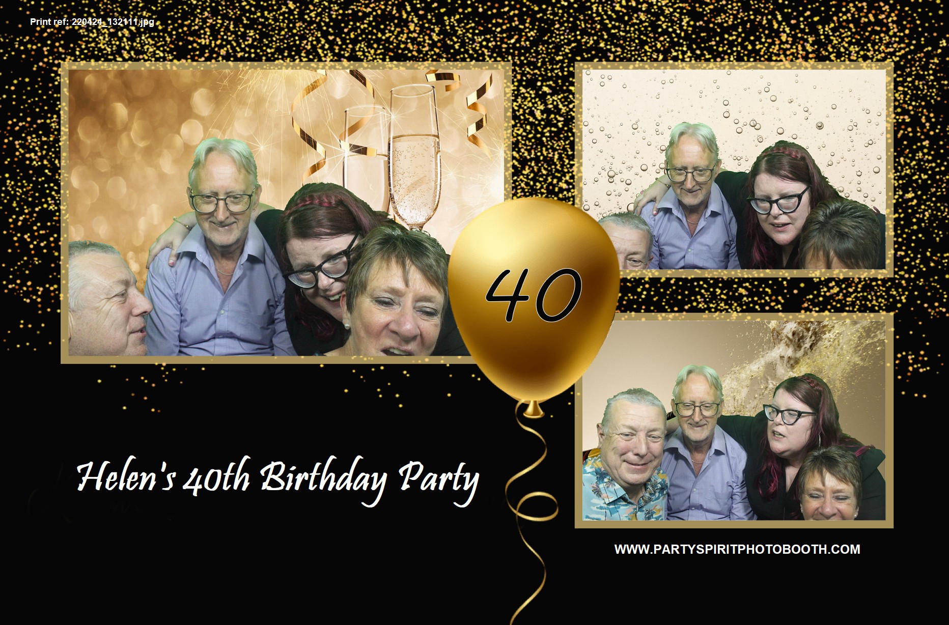 40th Birtday Party | View more photos from the event at gallery.partyspiritphotobooth.com/u/PartySpiritPhotoBooth/40th-Birtday-Party