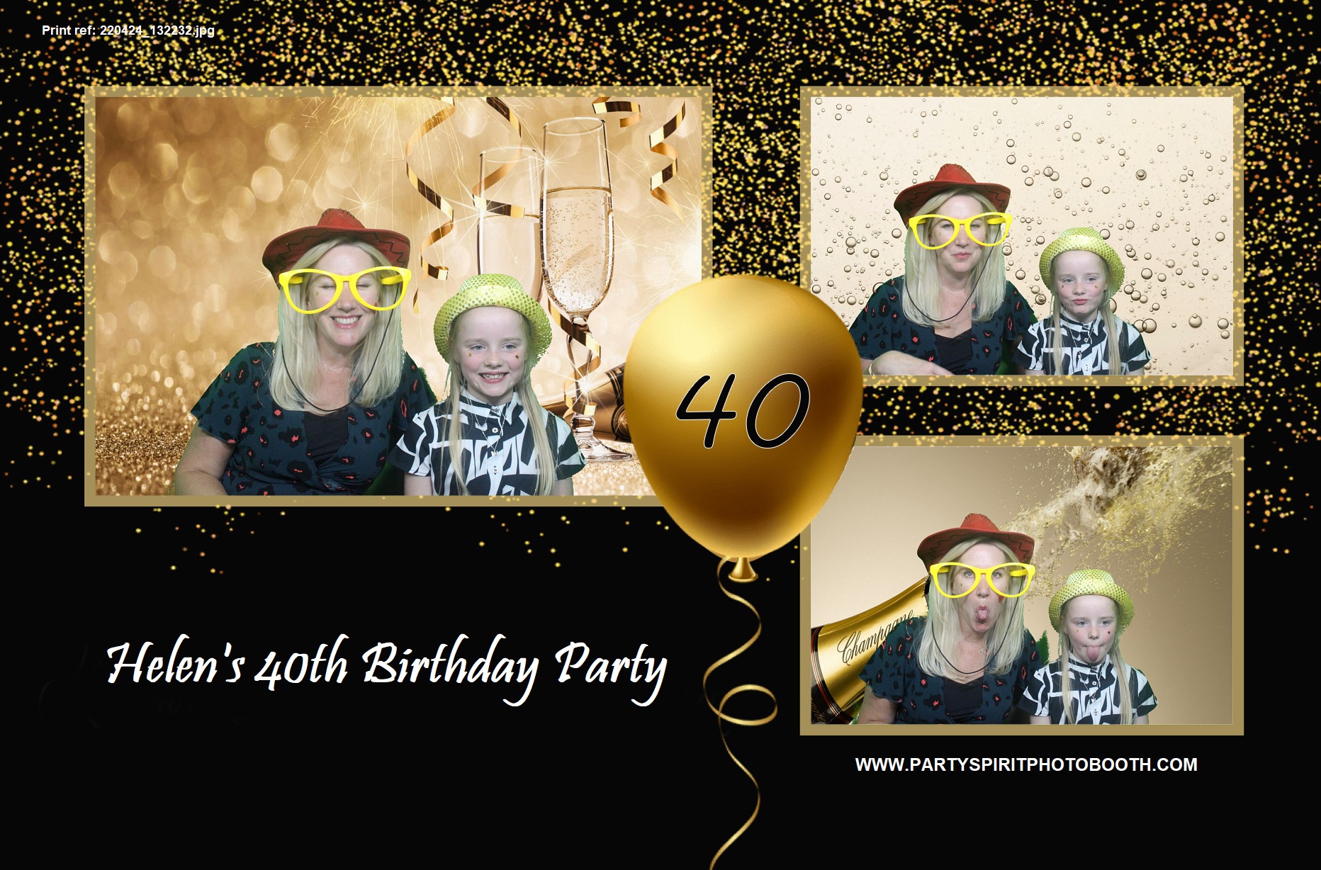 40th Birtday Party | View more photos from the event at gallery.partyspiritphotobooth.com/u/PartySpiritPhotoBooth/40th-Birtday-Party
