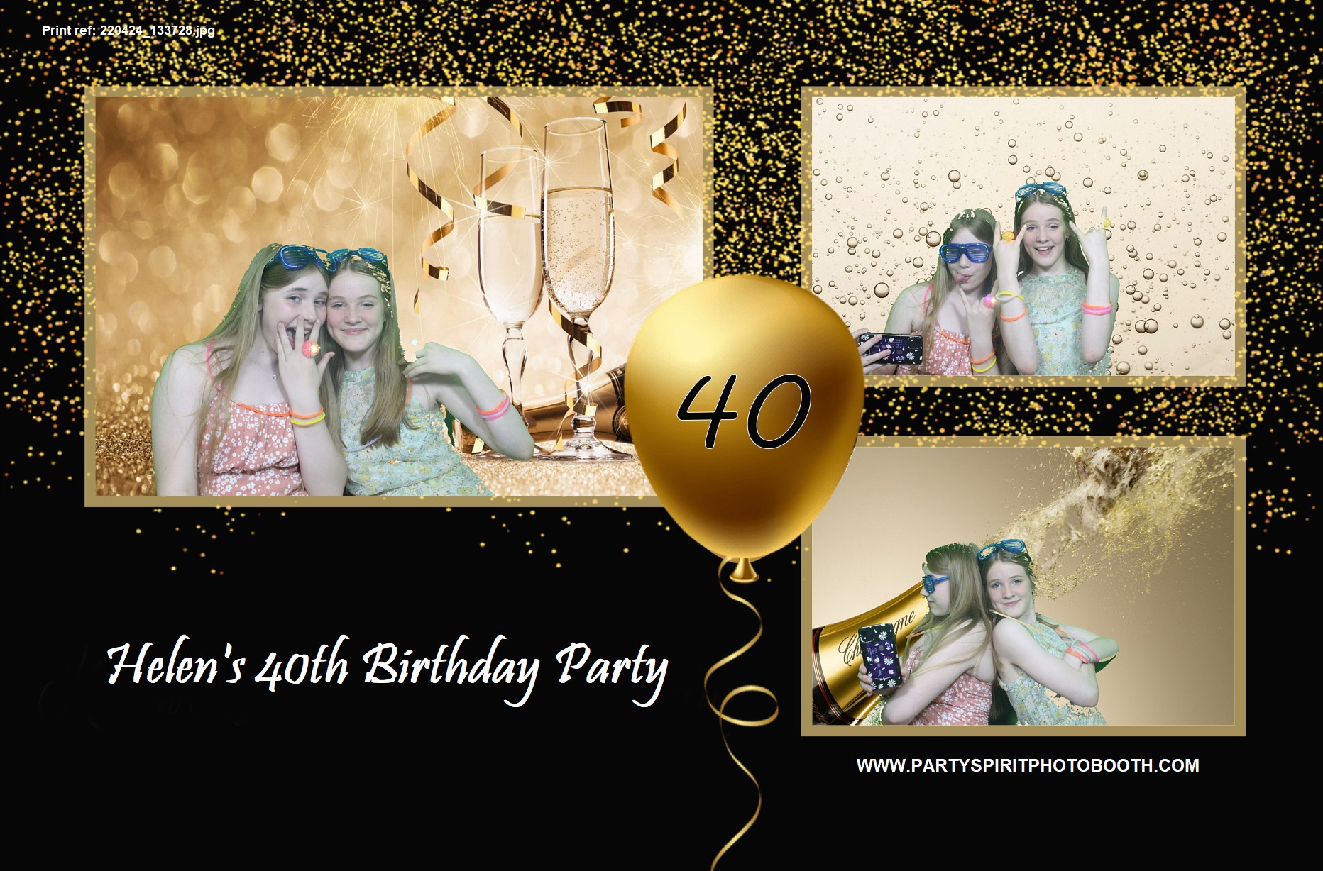 40th Birtday Party | View more photos from the event at gallery.partyspiritphotobooth.com/u/PartySpiritPhotoBooth/40th-Birtday-Party