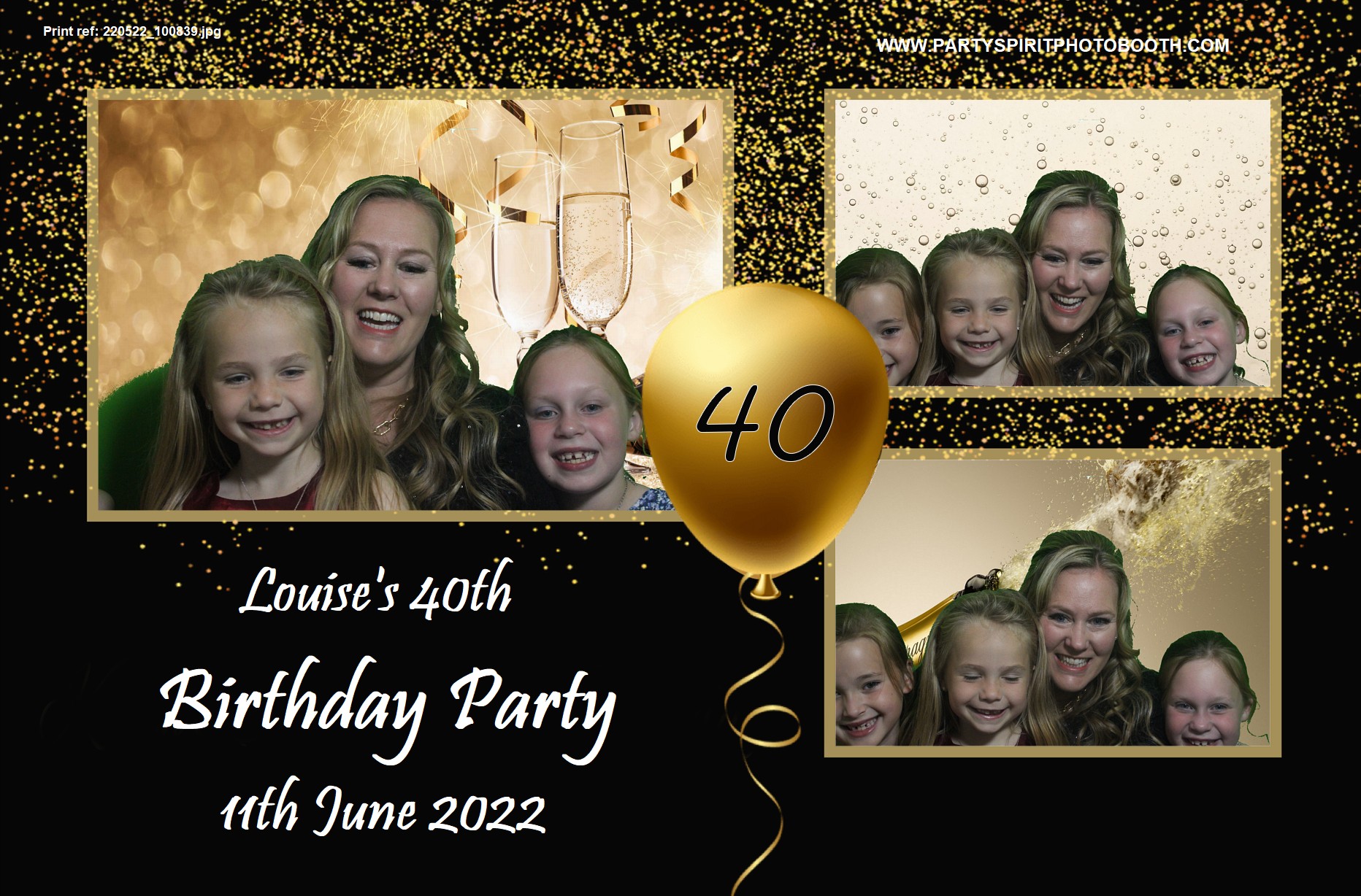 40th Birthday | View more photos from the event at gallery.partyspiritphotobooth.com/u/PartySpiritPhotoBooth/40th-Birthday-0