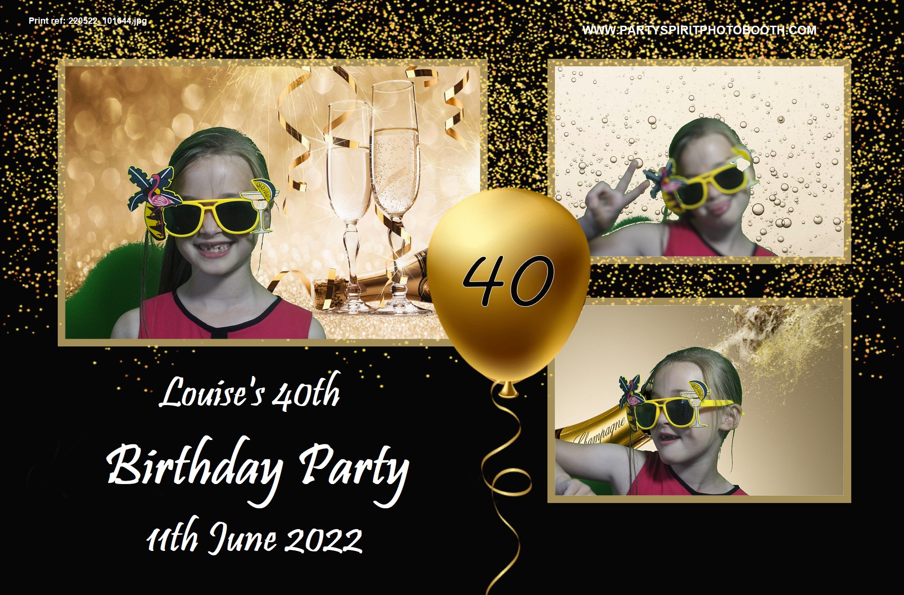 40th Birthday | View more photos from the event at gallery.partyspiritphotobooth.com/u/PartySpiritPhotoBooth/40th-Birthday-0